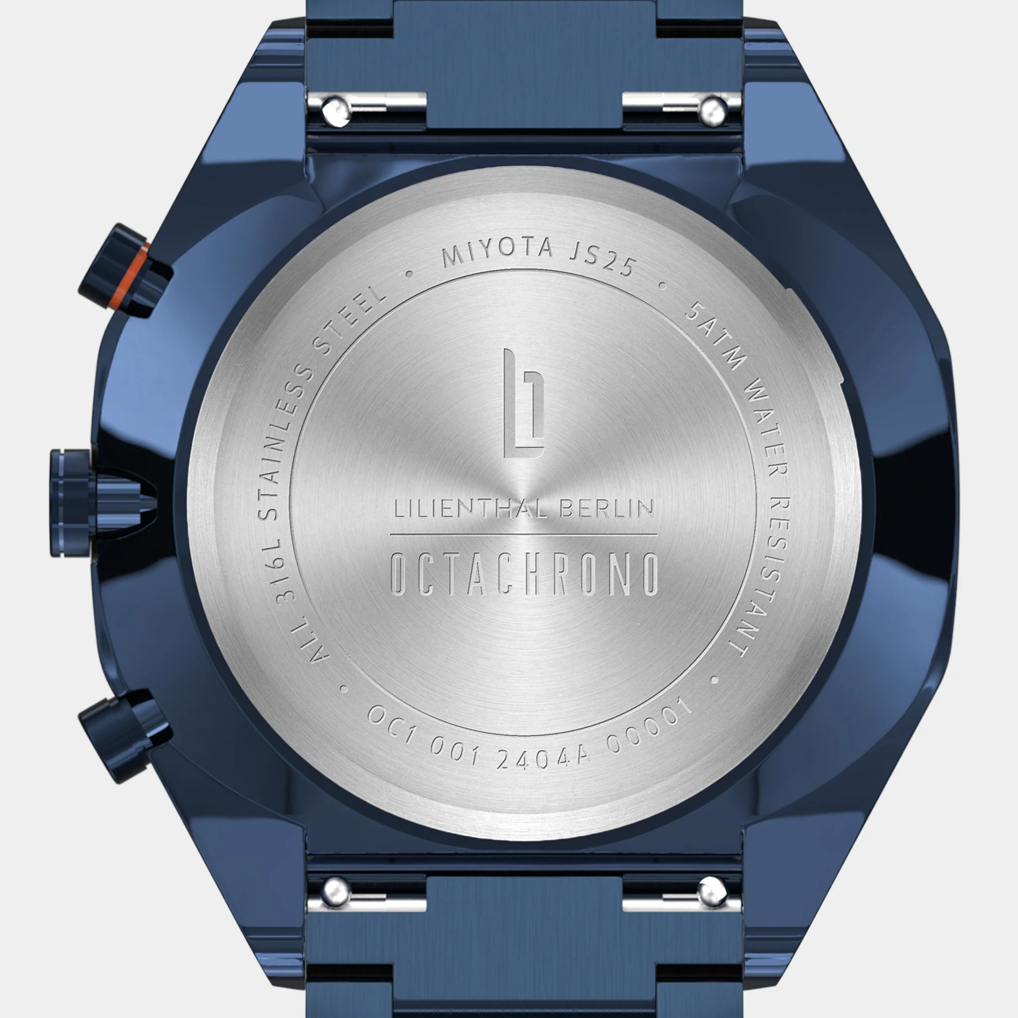Octachrono – Blue Orange - Image 9