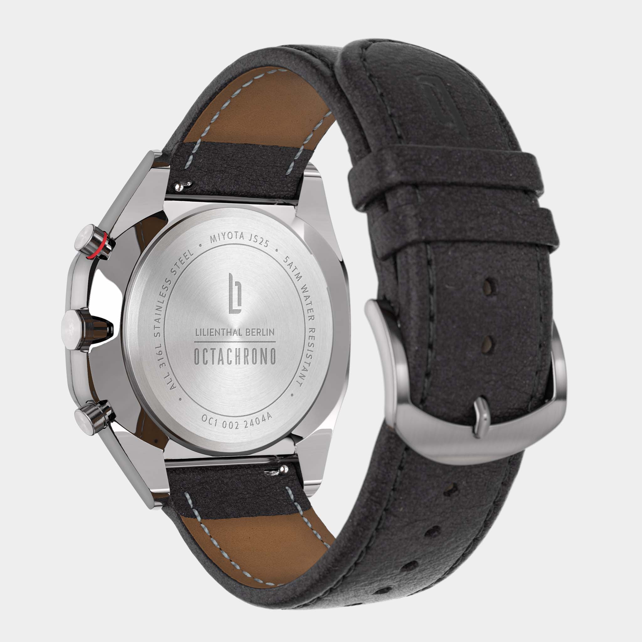 Octachrono – Silver Red - Image 10