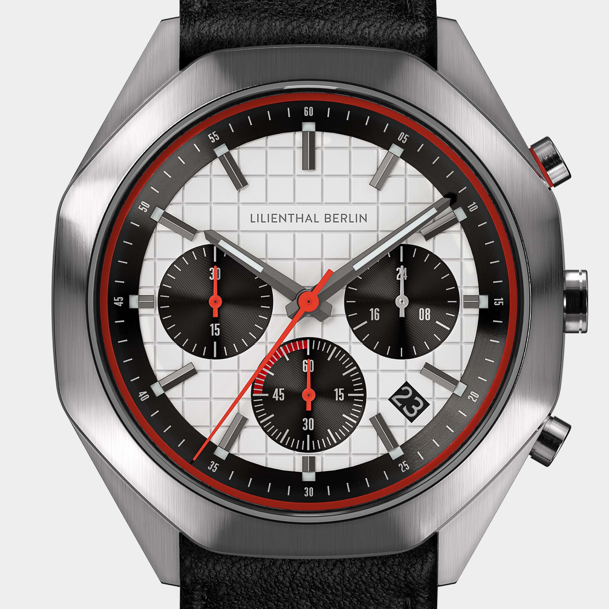 Octachrono – Silver Red - Image 7