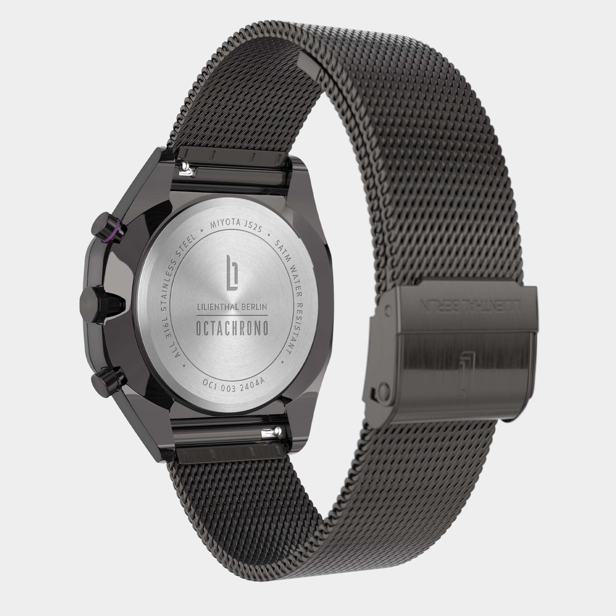 Octachrono – Dark Silver Purple - Image 10