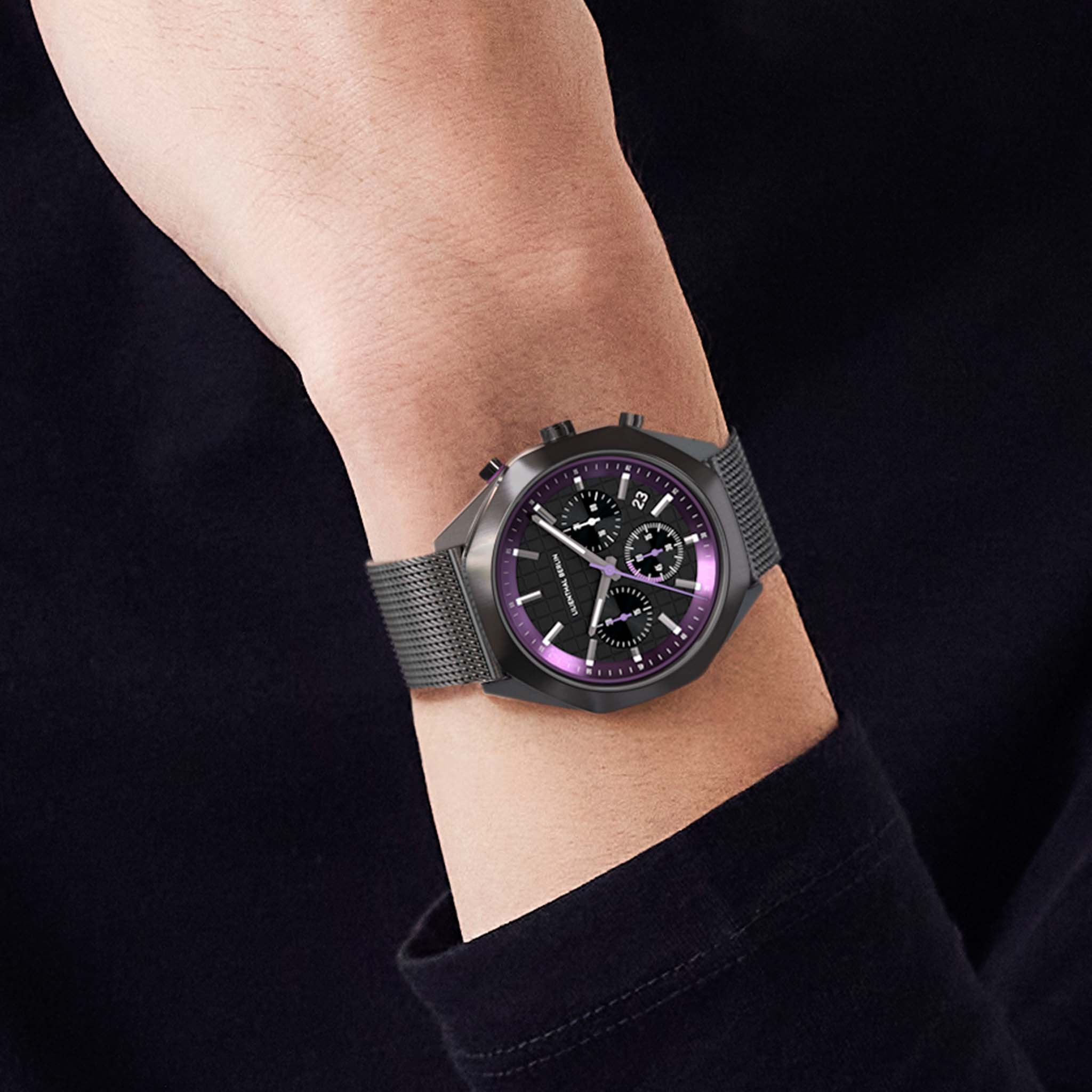 Octachrono – Dark Silver Purple - Image 12