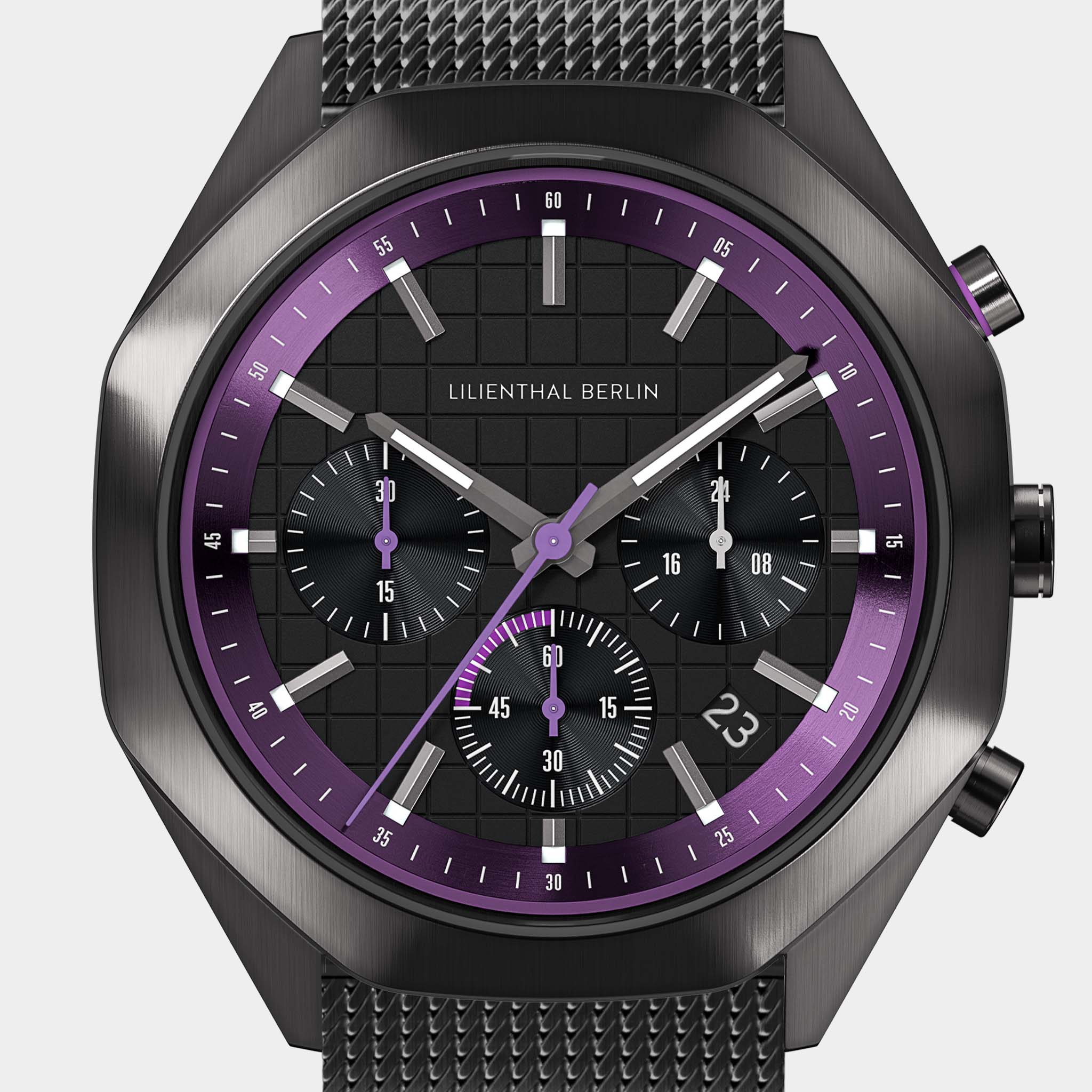 Octachrono – Dark Silver Purple - Image 7
