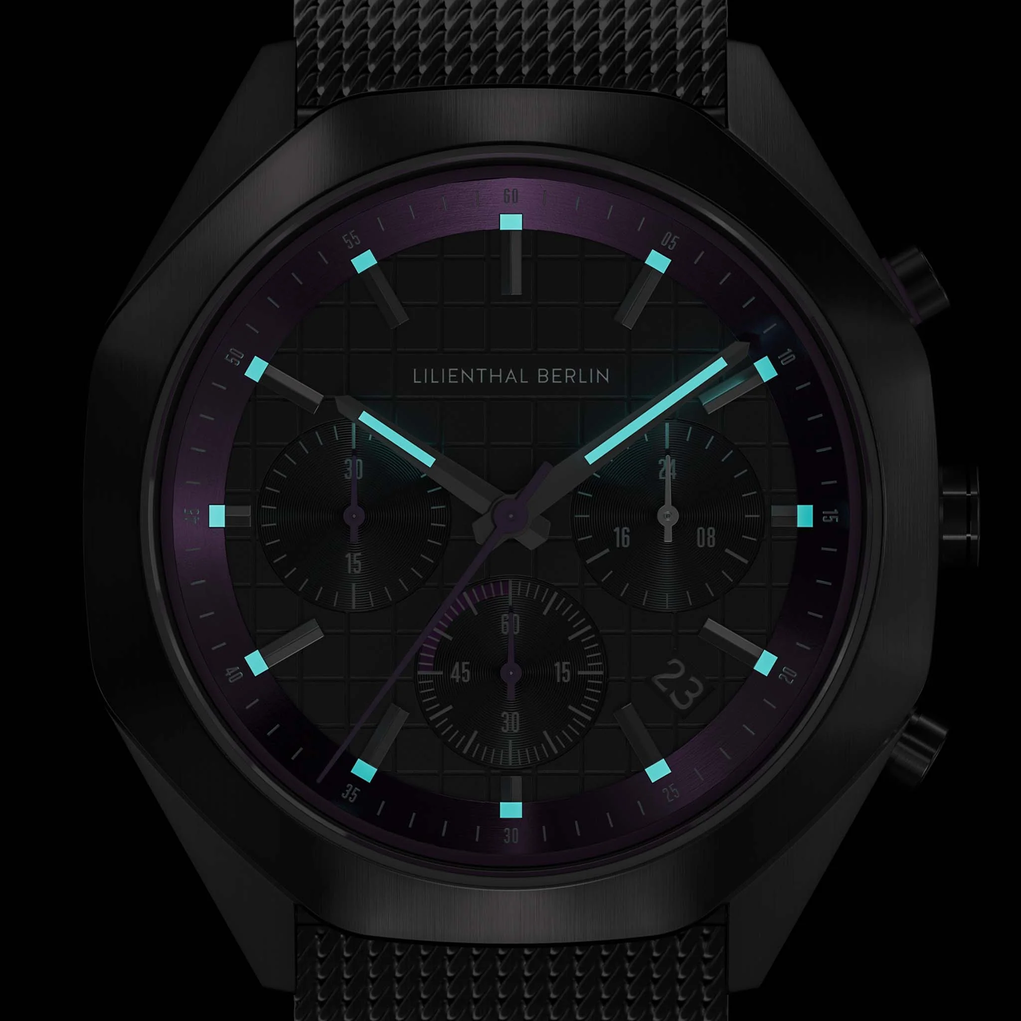Octachrono – Dark Silver Purple - Image 8