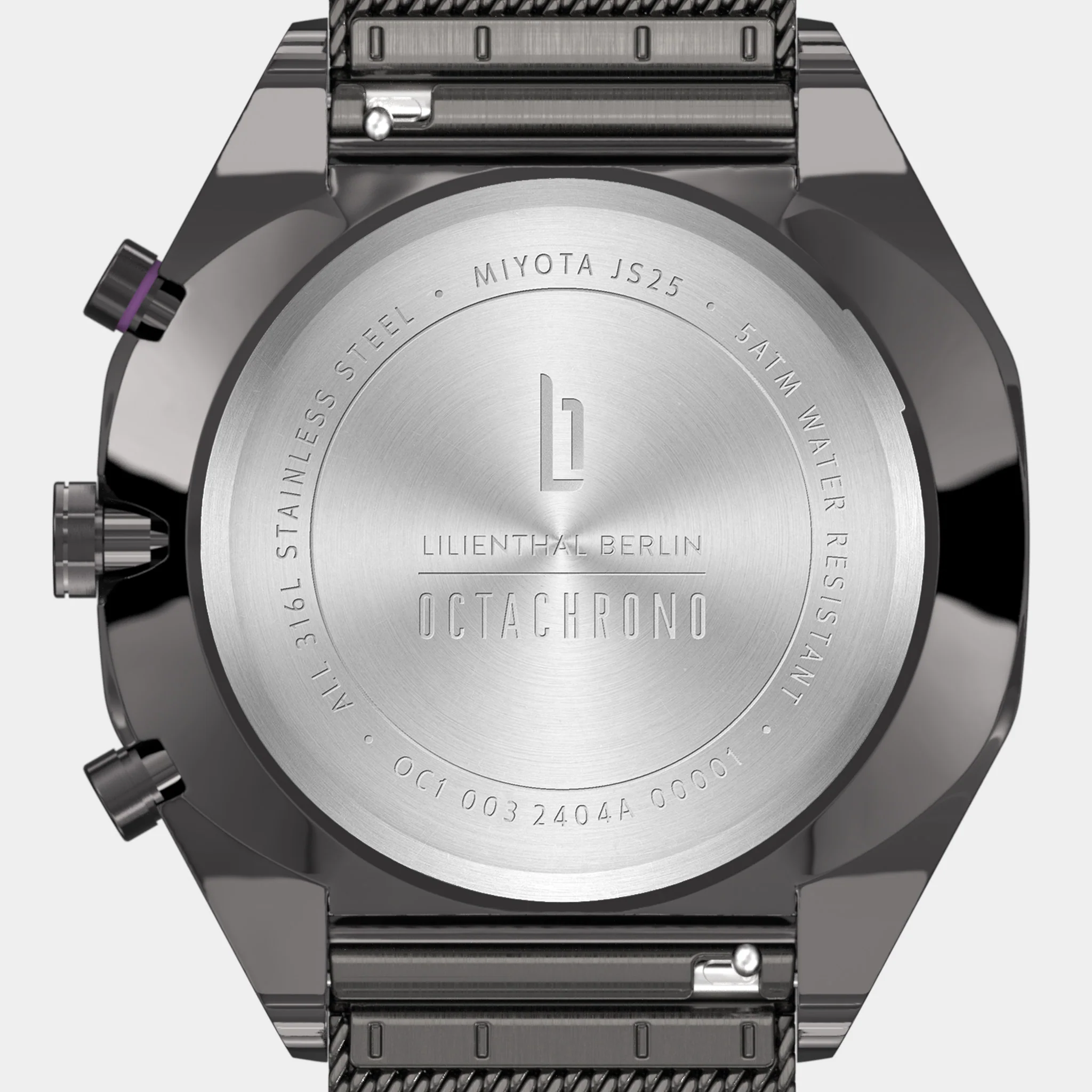 Octachrono – Dark Silver Purple - Image 9