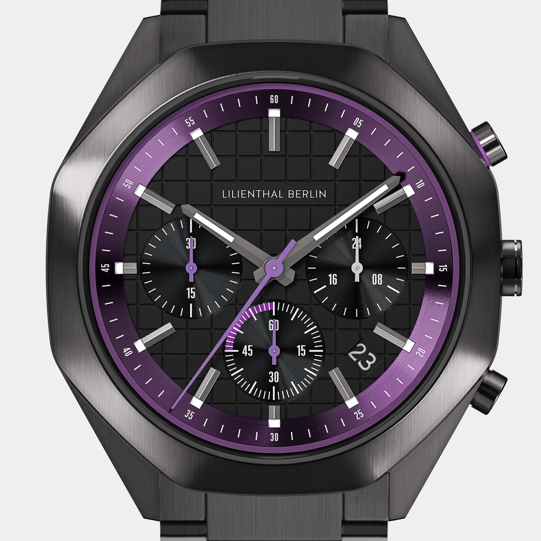 Octachrono – Dark Silver Purple - Image 5