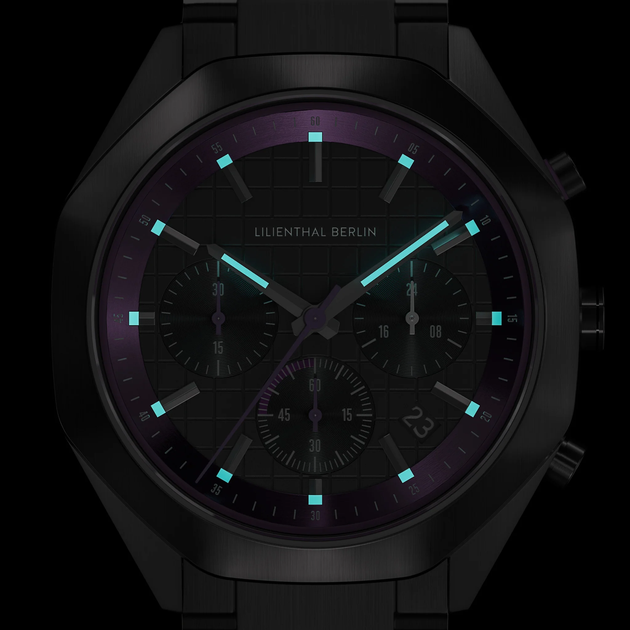 Octachrono – Dark Silver Purple - Image 6