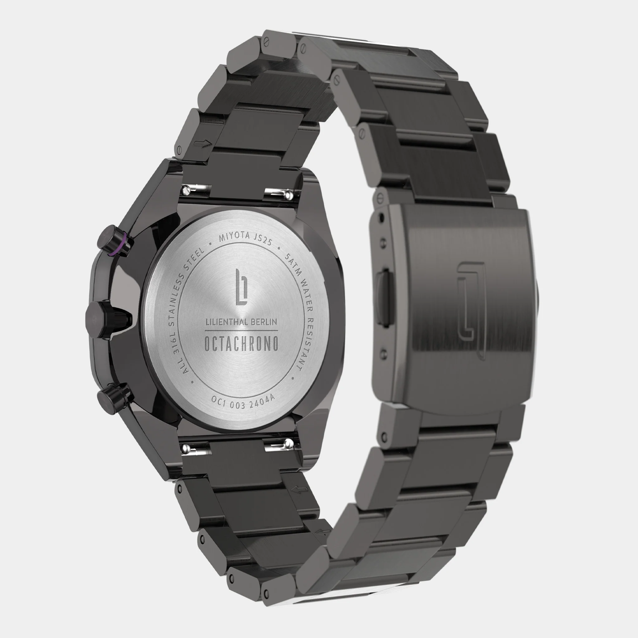 Octachrono – Dark Silver Purple - Image 7