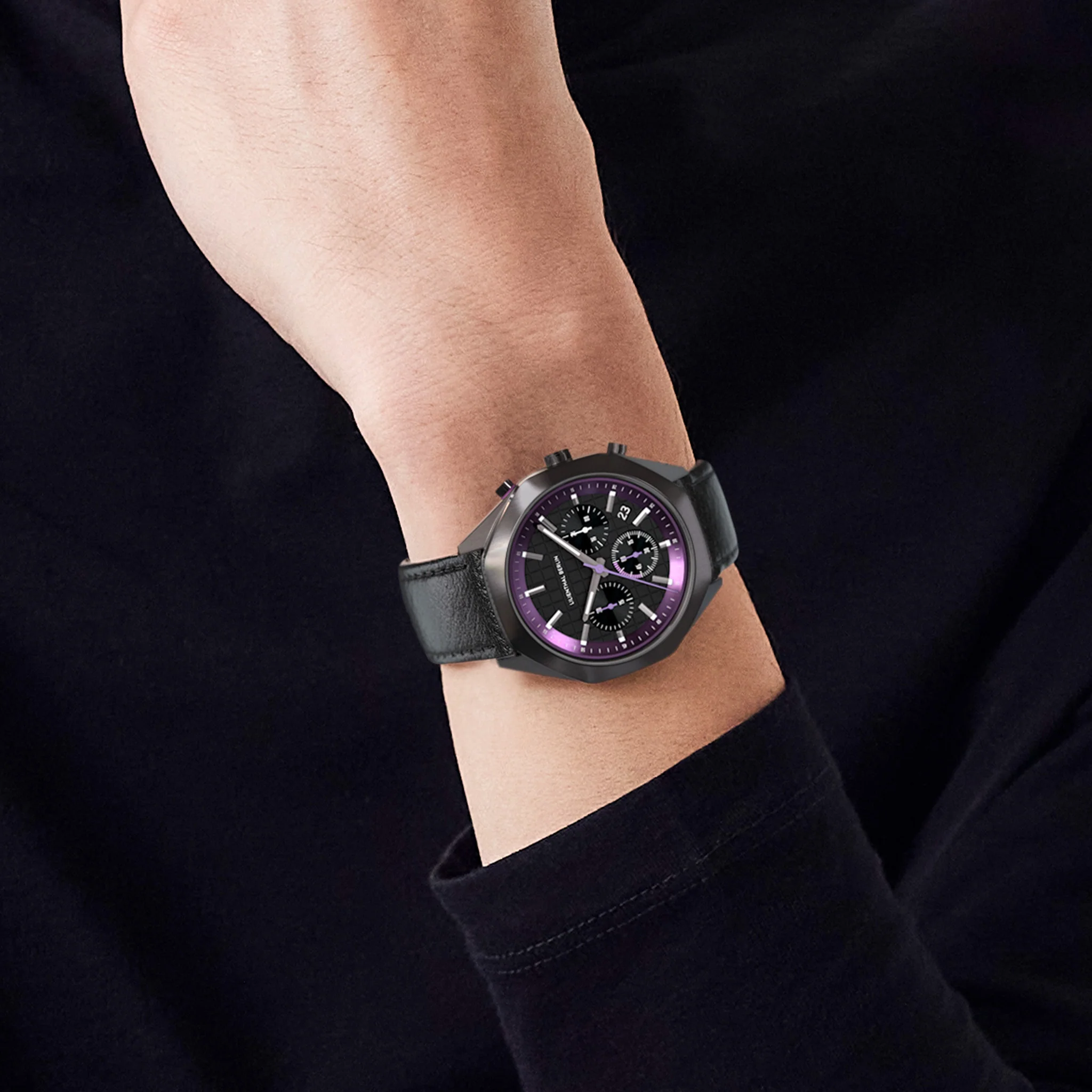 Octachrono – Dark Silver Purple - Image 8