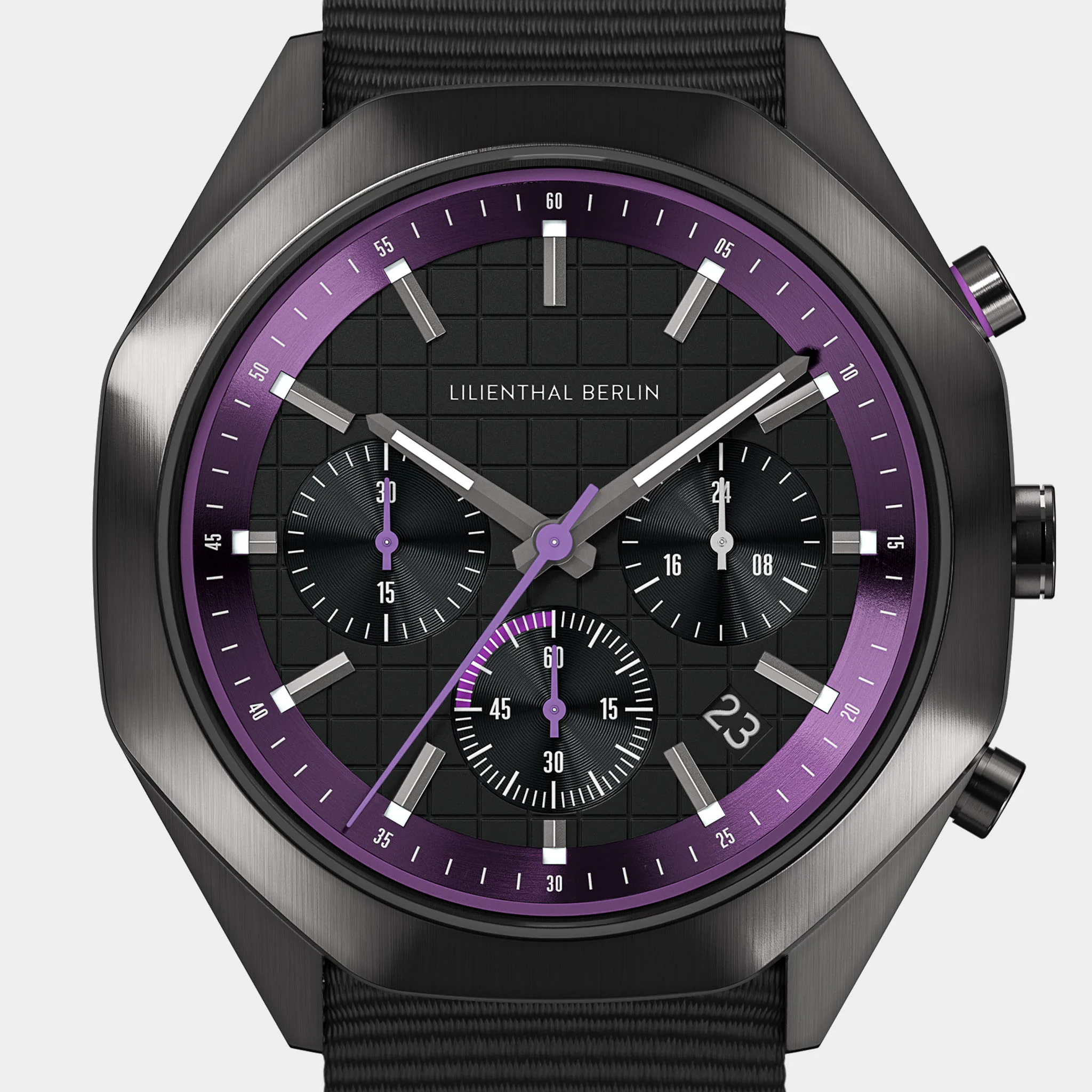 Octachrono – Dark Silver Purple - Image 7