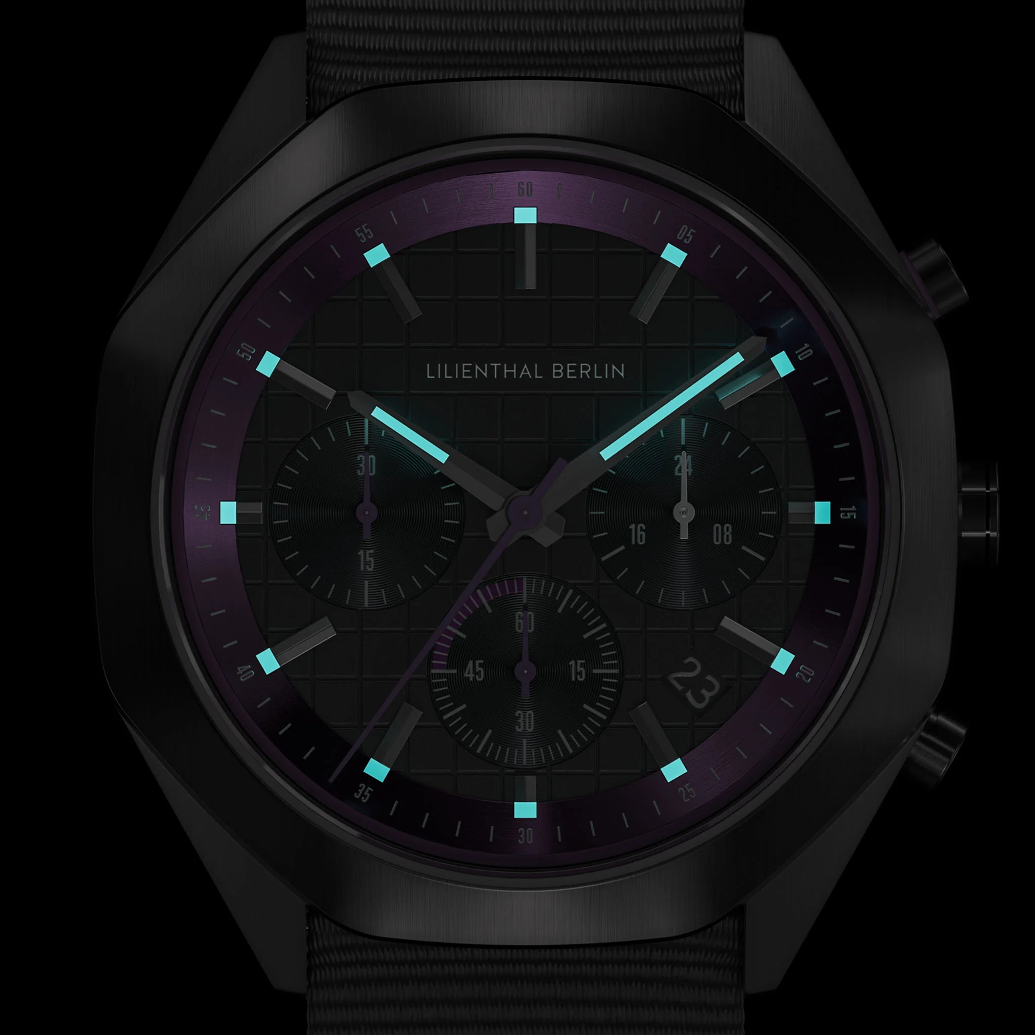 Octachrono – Dark Silver Purple - Image 8