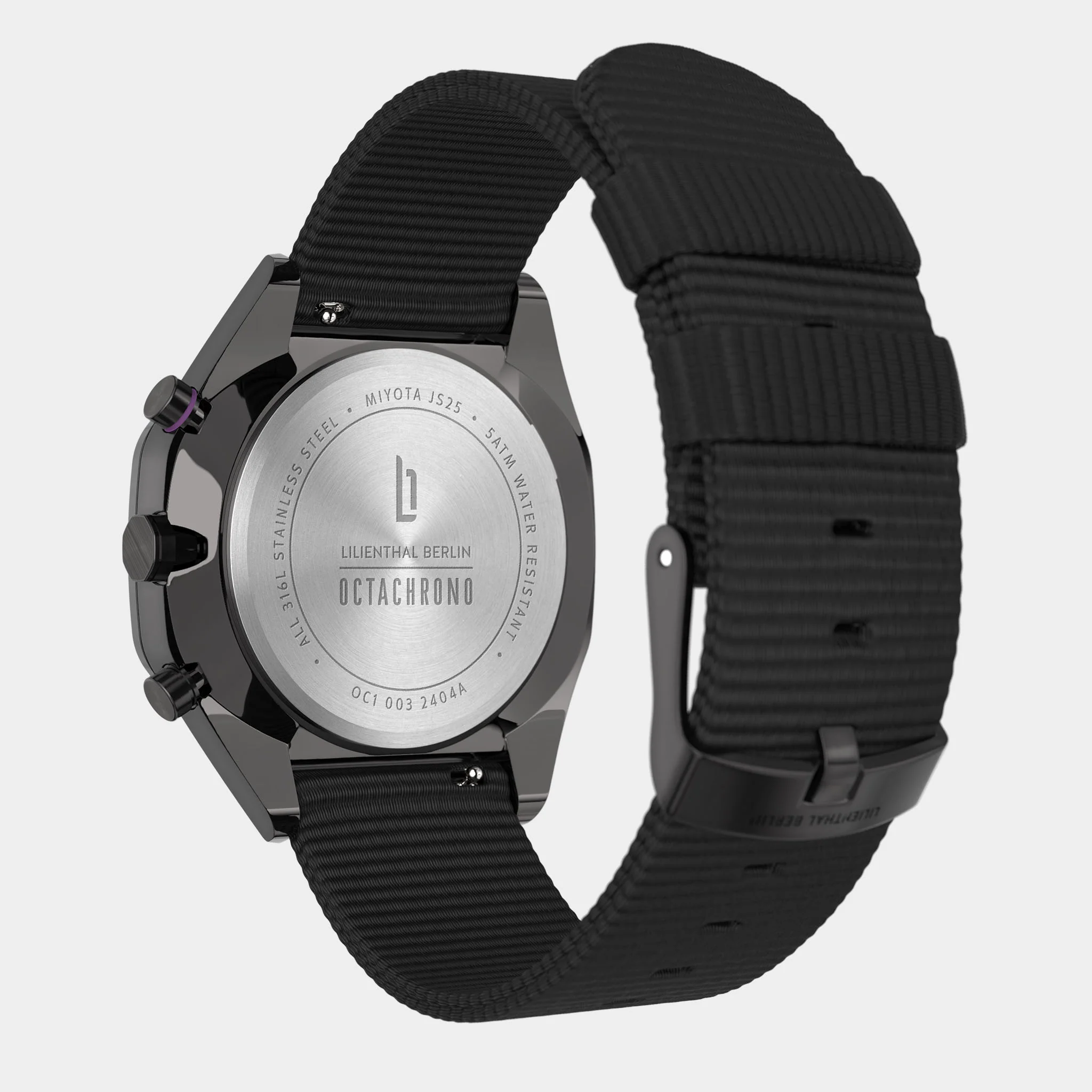 Octachrono – Dark Silver Purple - Image 9
