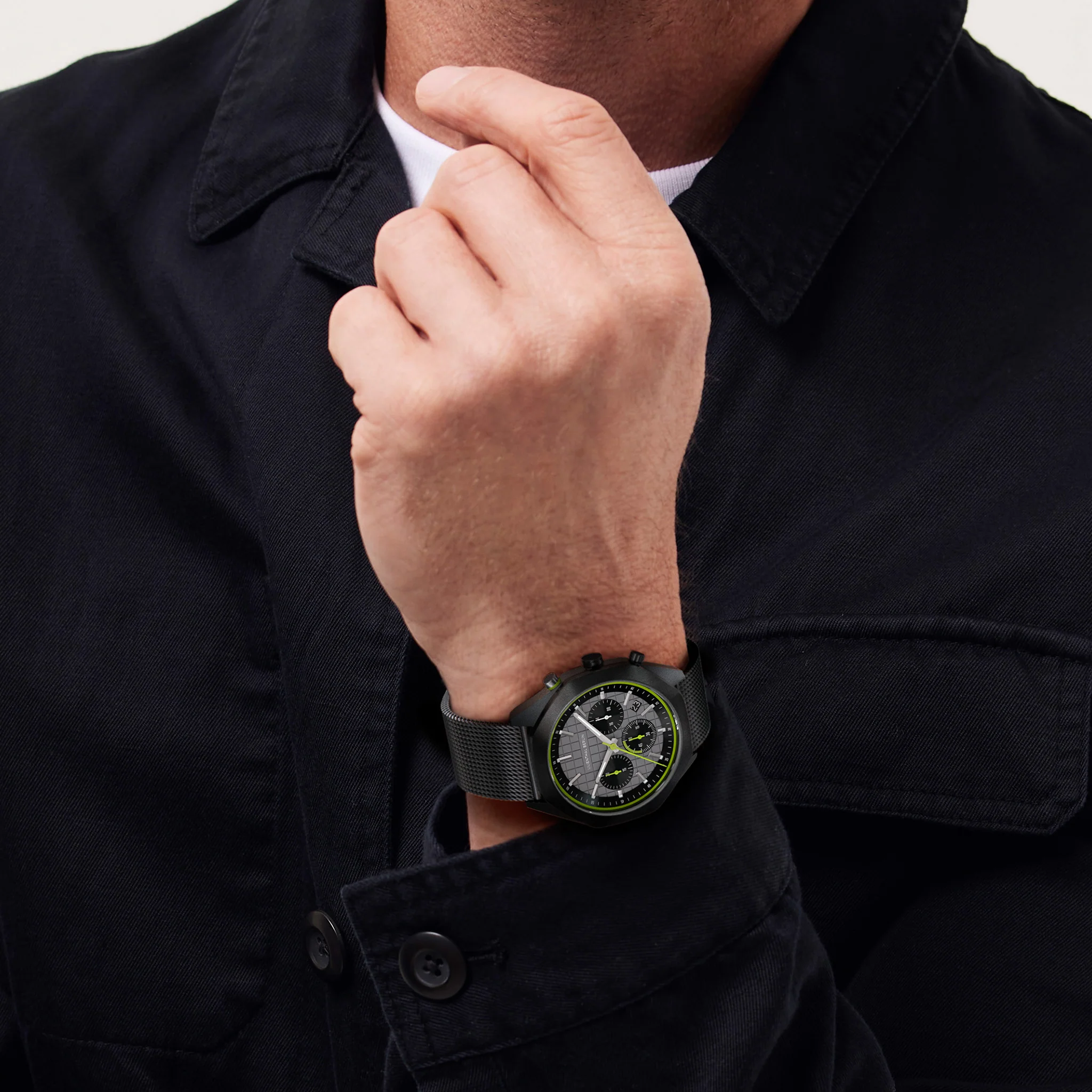 Octachrono – Black Lime - Image 11