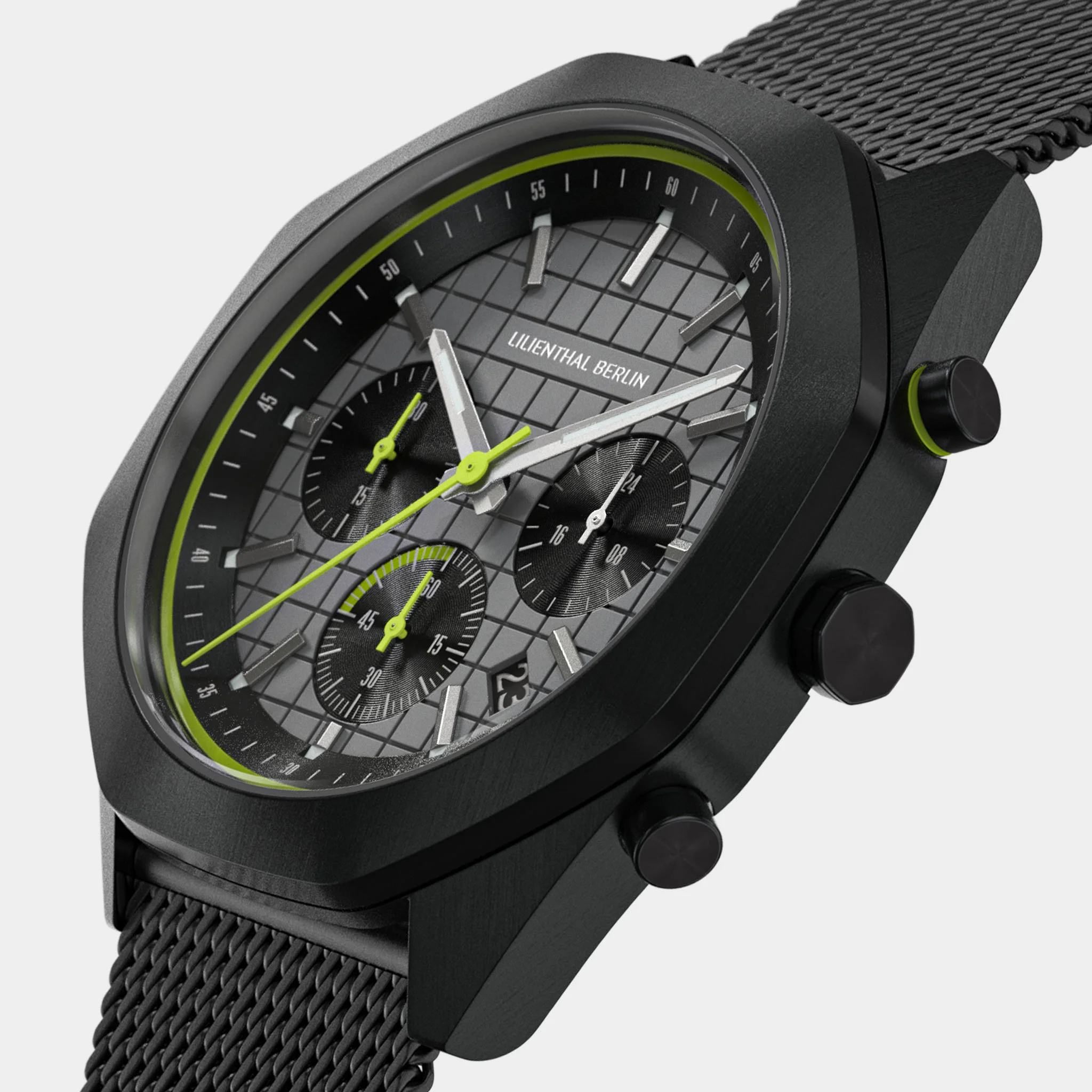 Octachrono – Black Lime - Image 2
