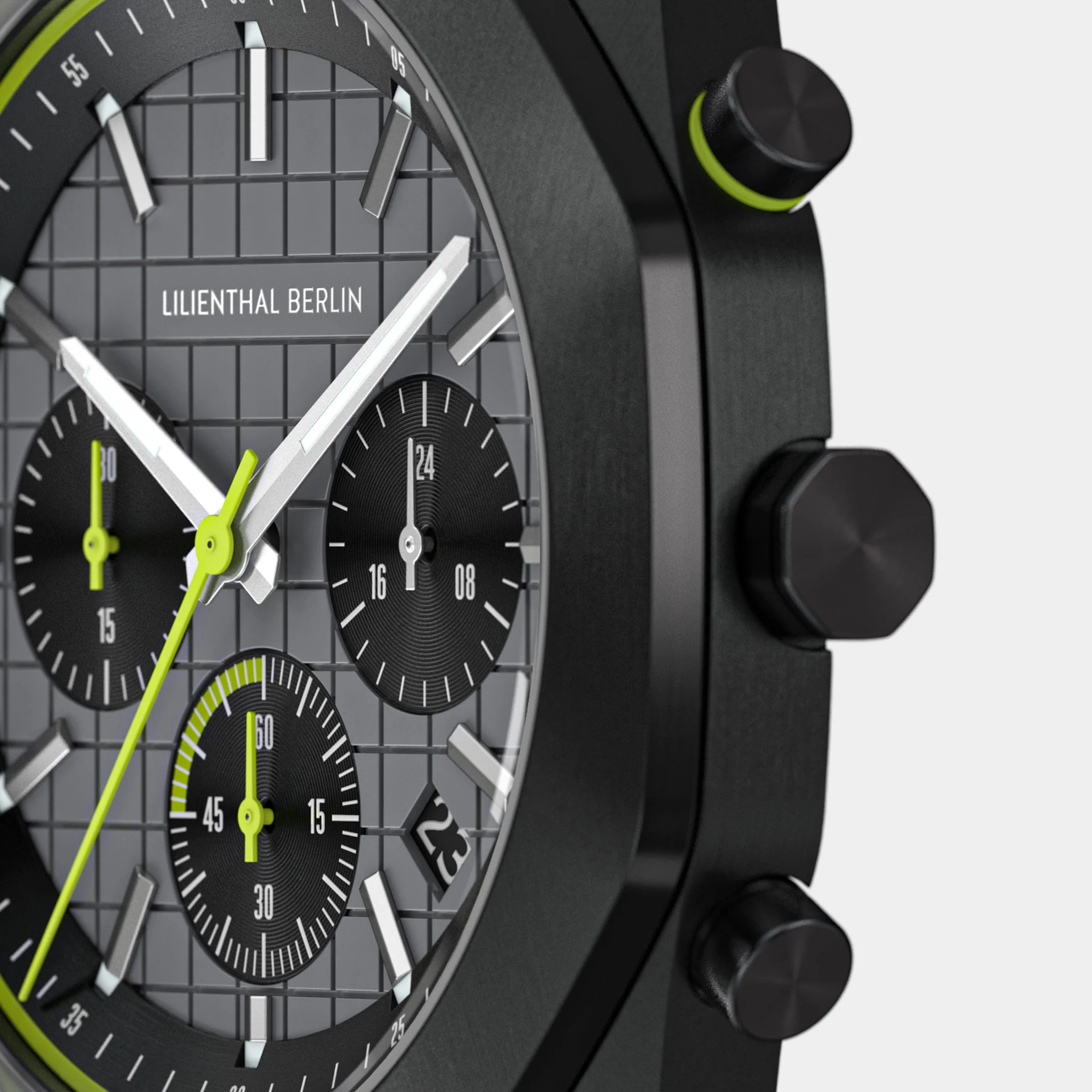 Octachrono – Black Lime - Image 5