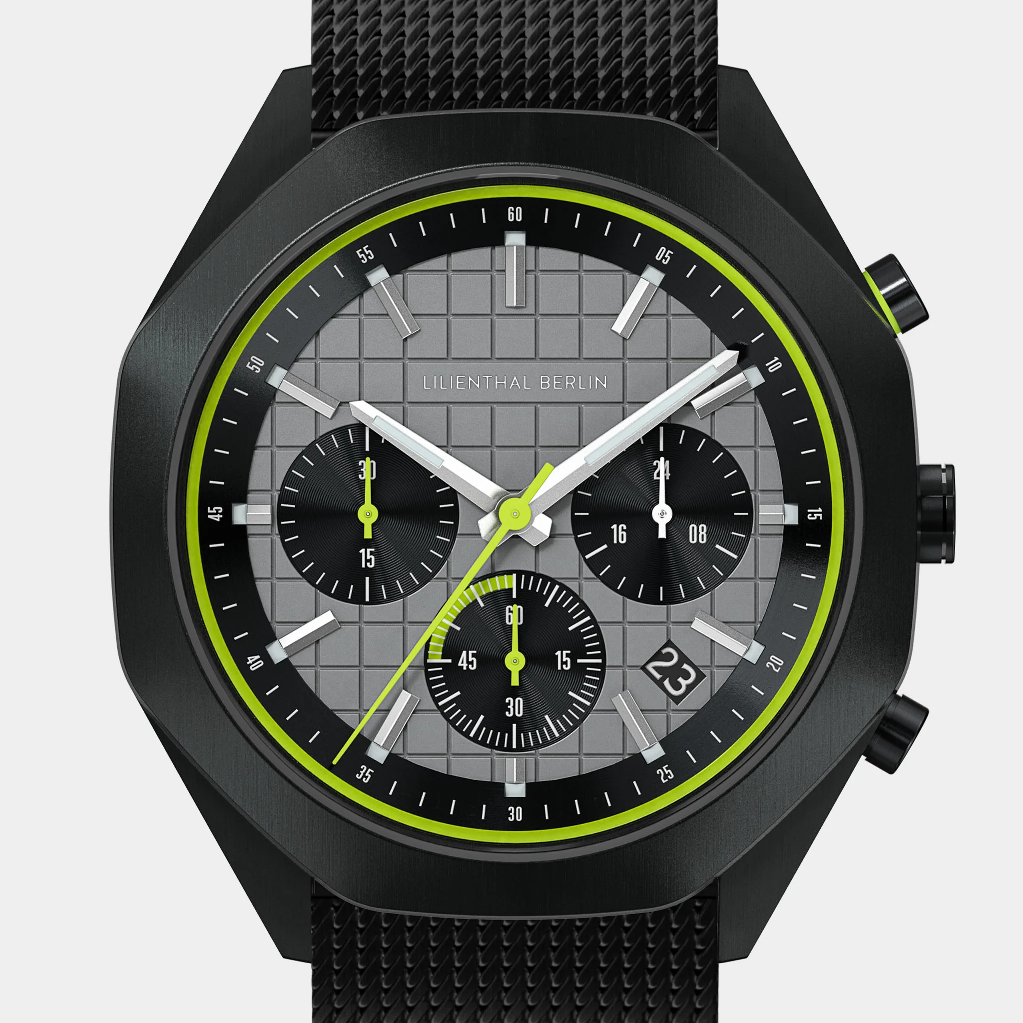 Octachrono – Black Lime - Image 6