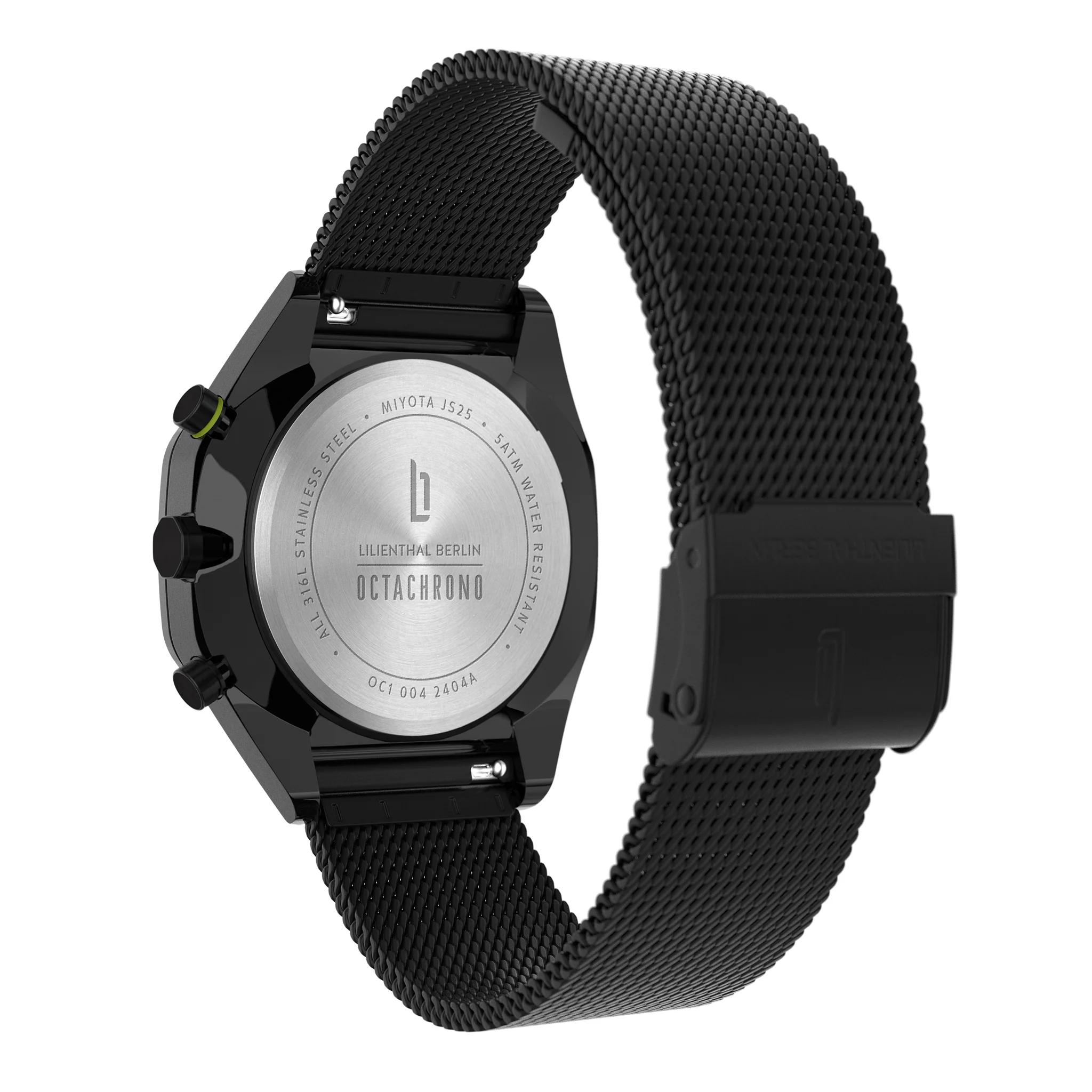 Octachrono – Black Lime - Image 8