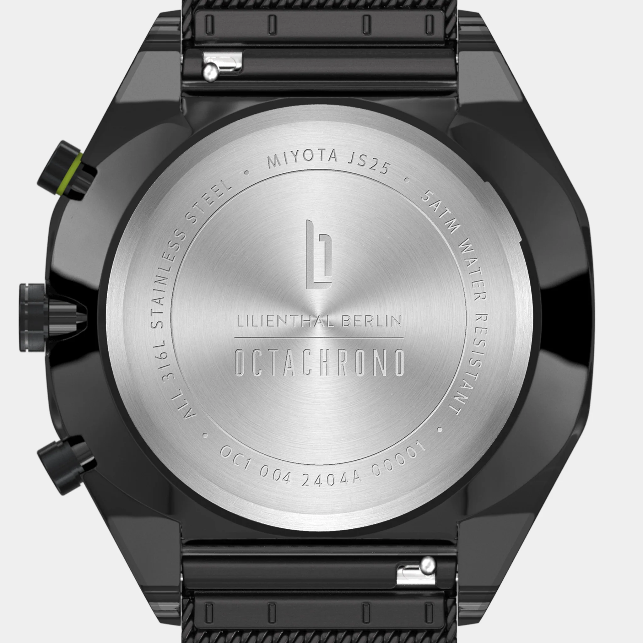 Octachrono – Black Lime - Image 9