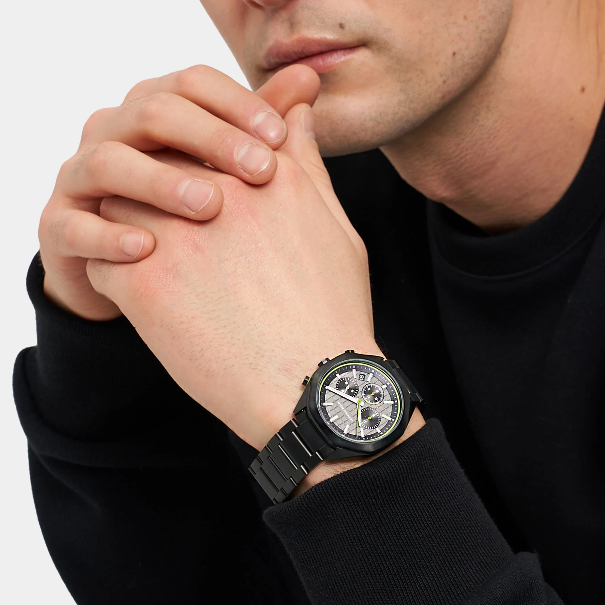 Octachrono – Black Lime - Image 11
