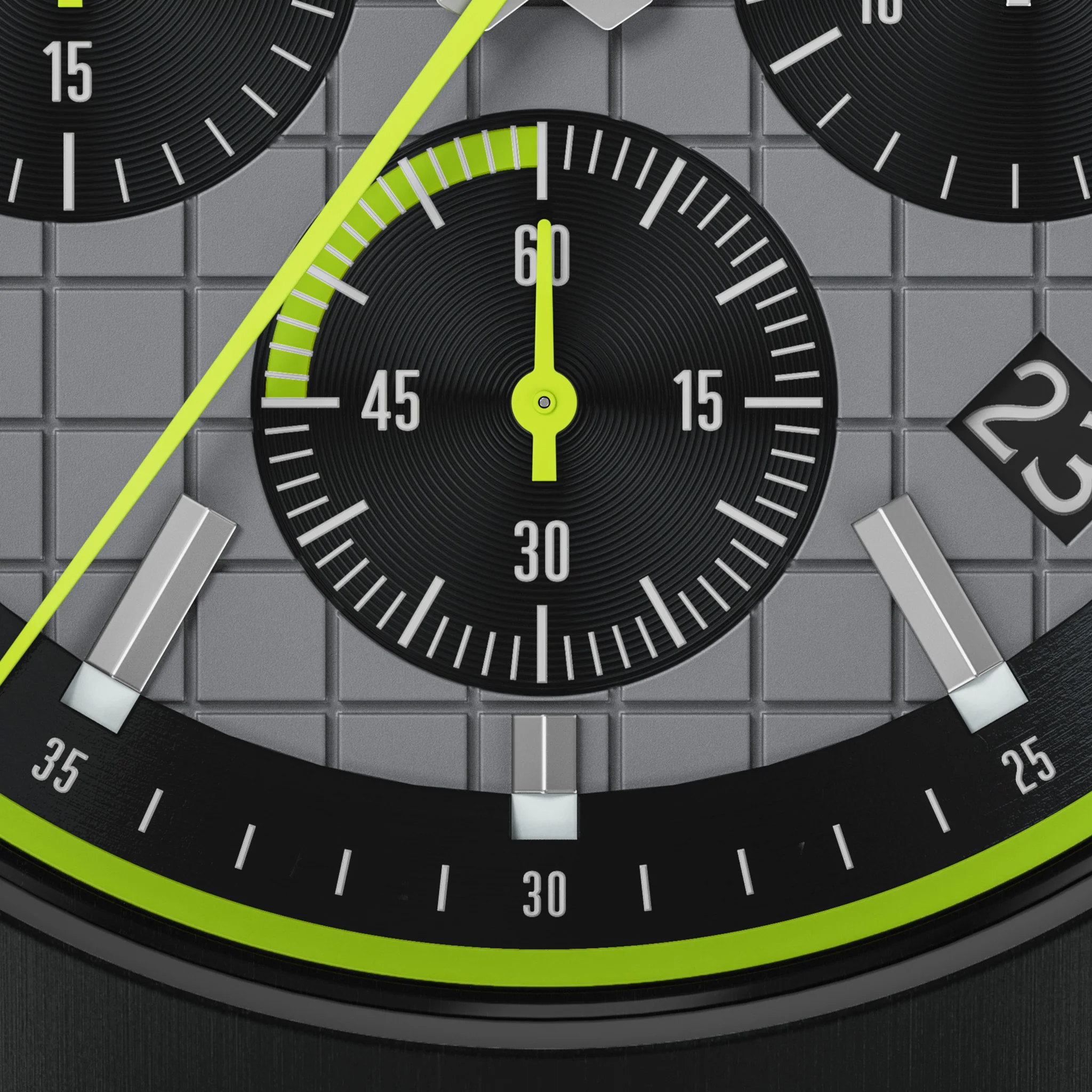 Octachrono – Black Lime - Image 4
