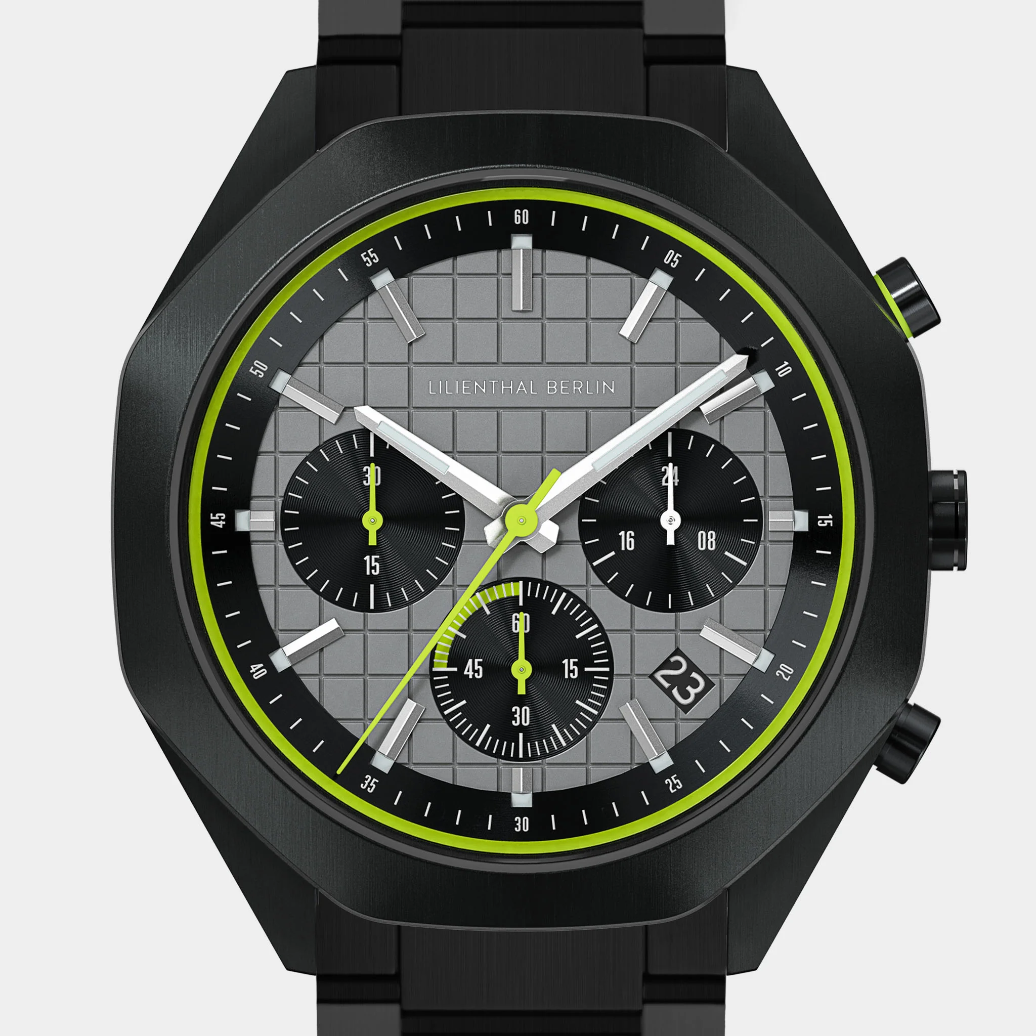 Octachrono – Black Lime - Image 6