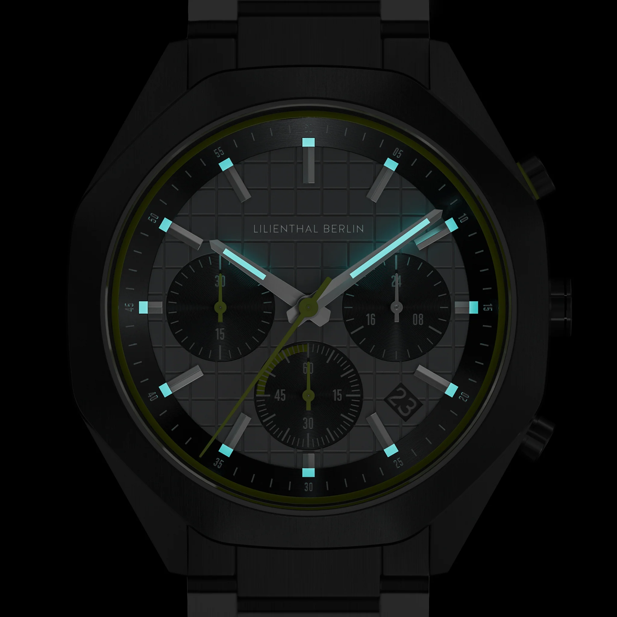 Octachrono – Black Lime - Image 7