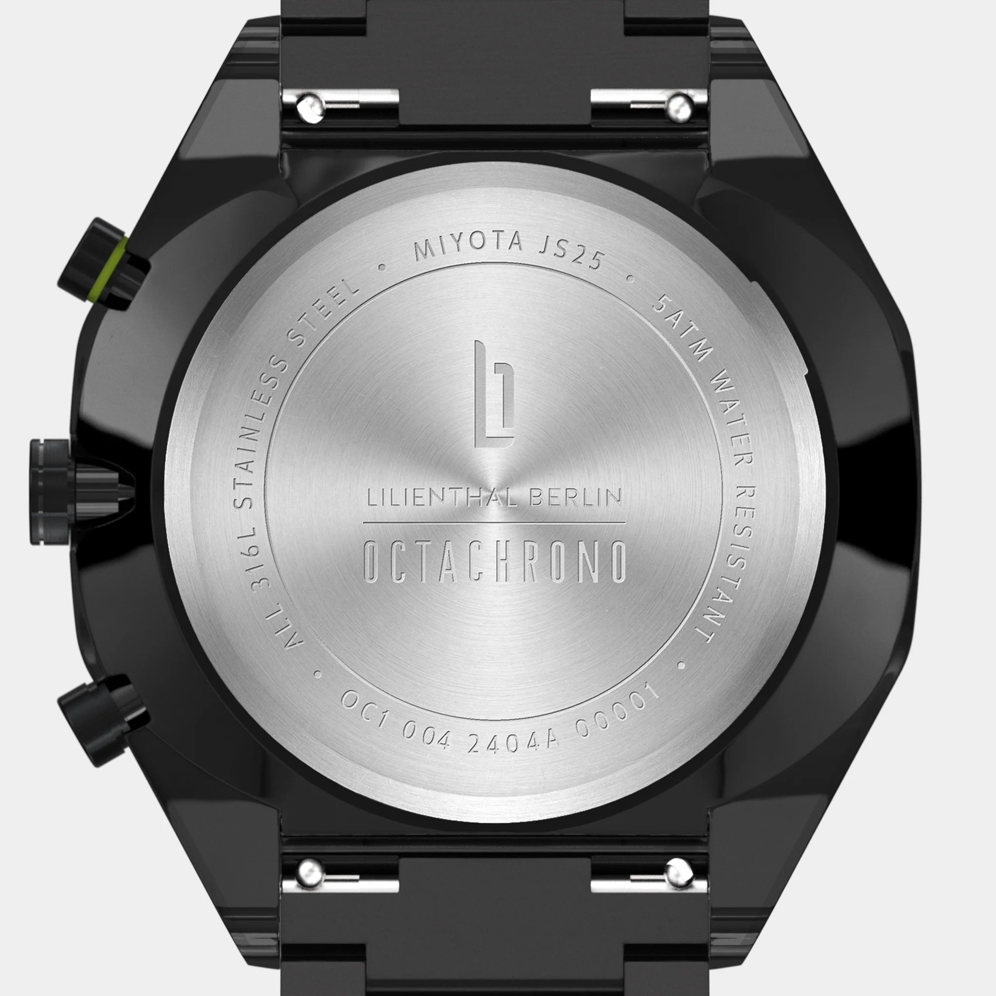 Octachrono – Black Lime - Image 8
