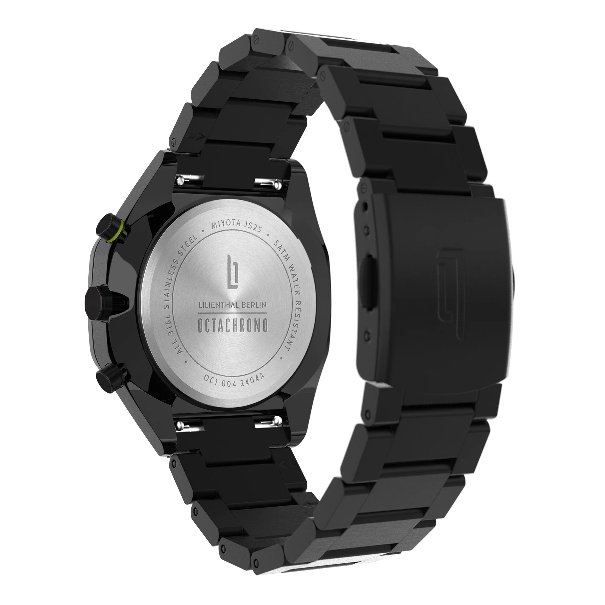 Octachrono – Black Lime - Image 9