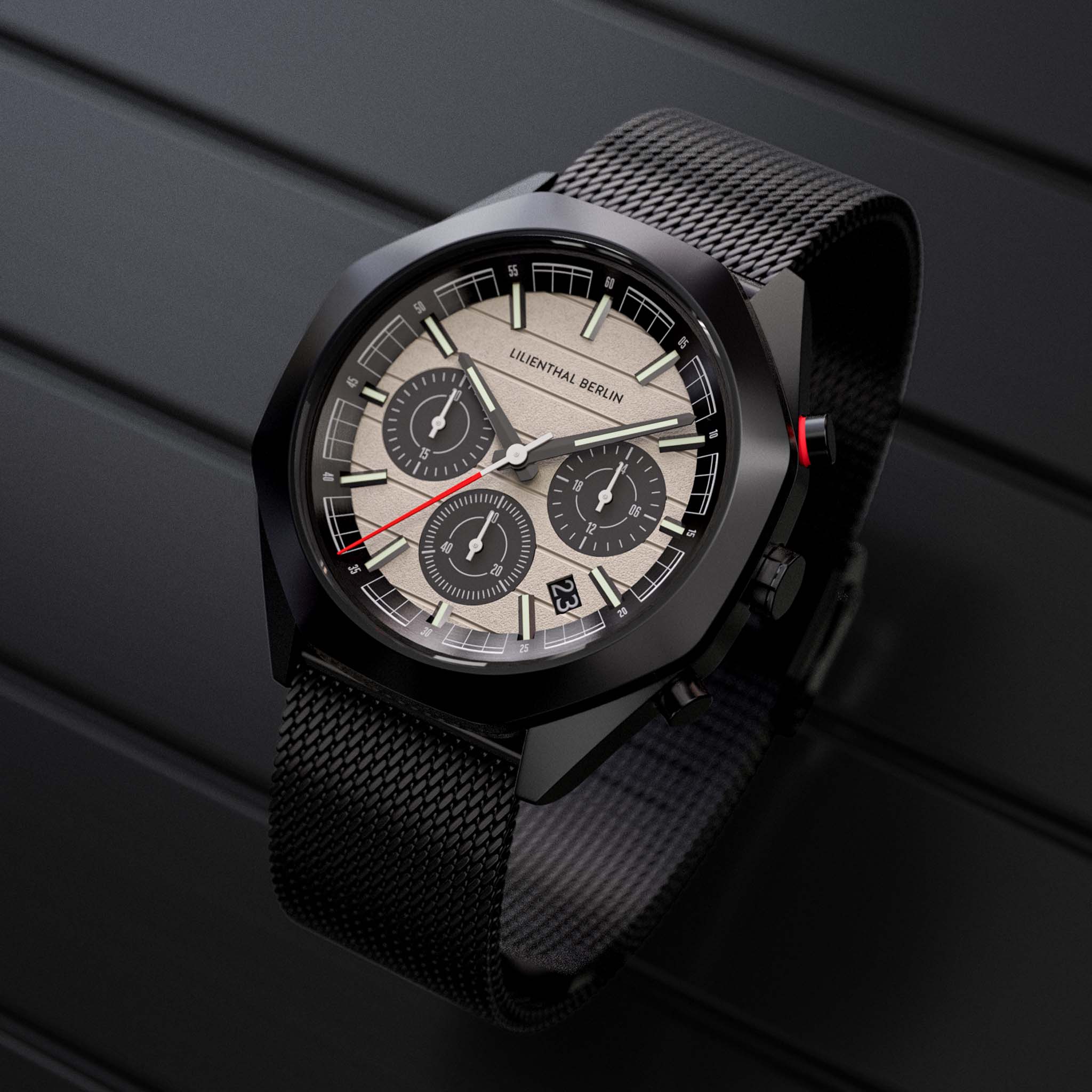 Octachrono – Black Sand - Image 3