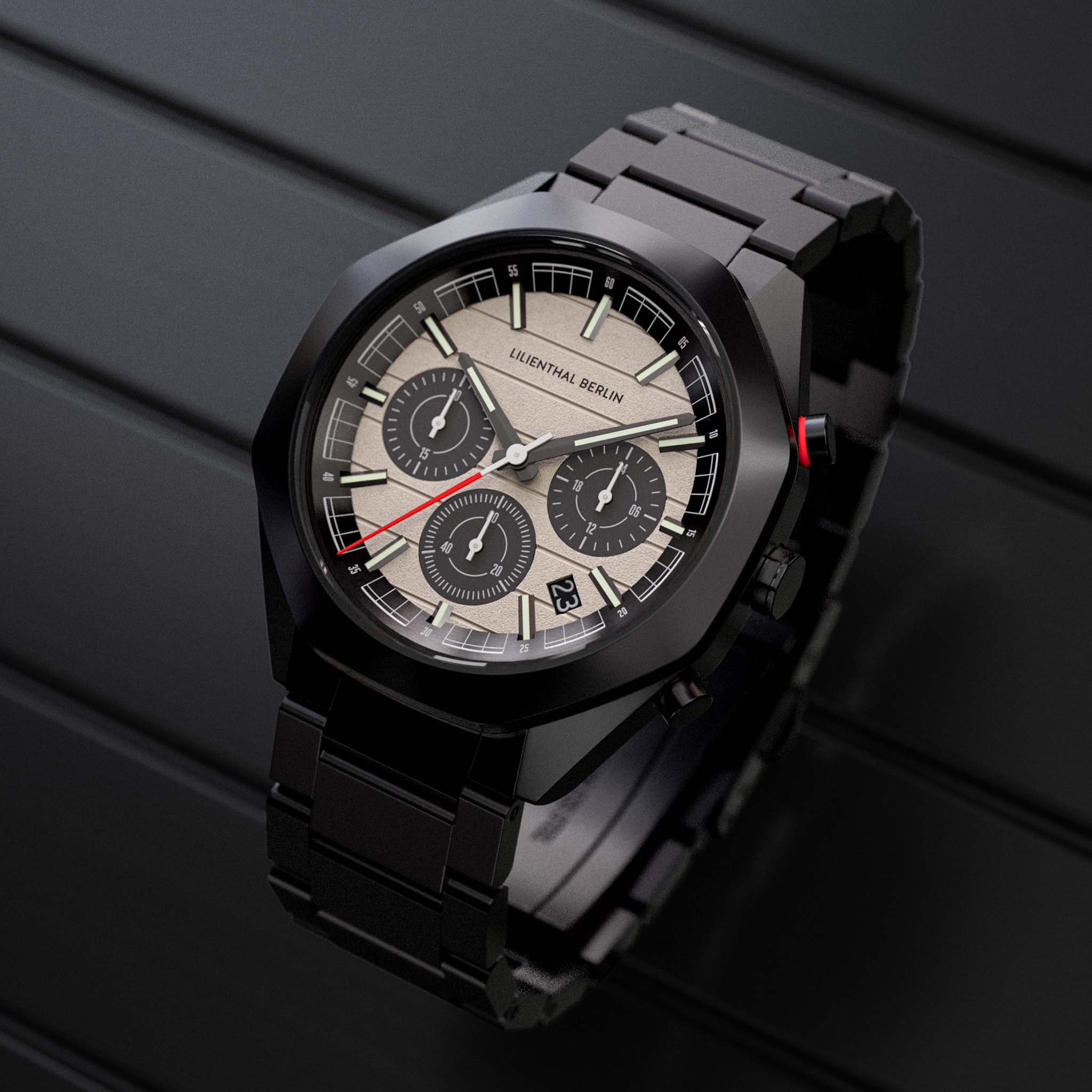 Octachrono – Black Sand - Image 3