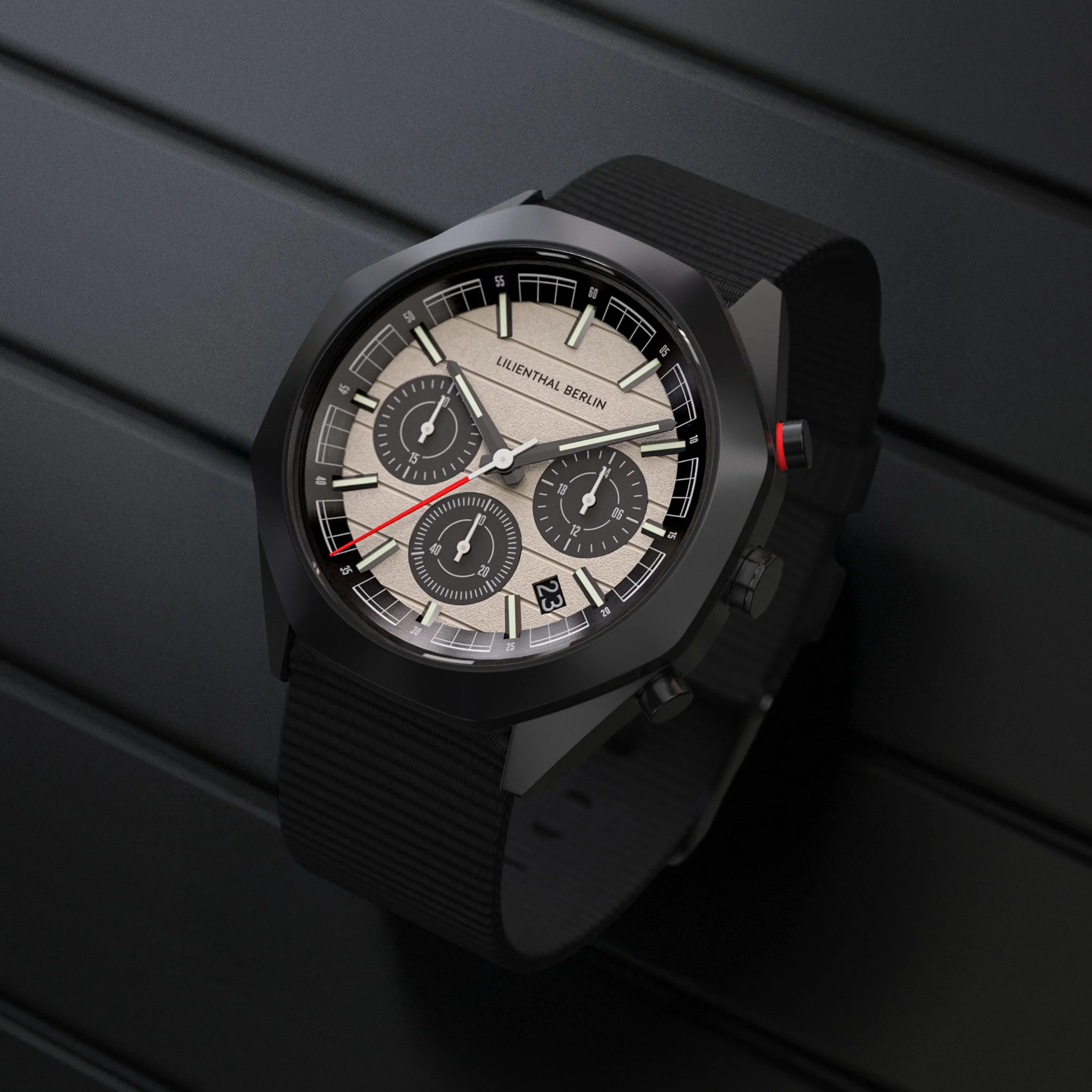 Octachrono – Black Sand - Image 3