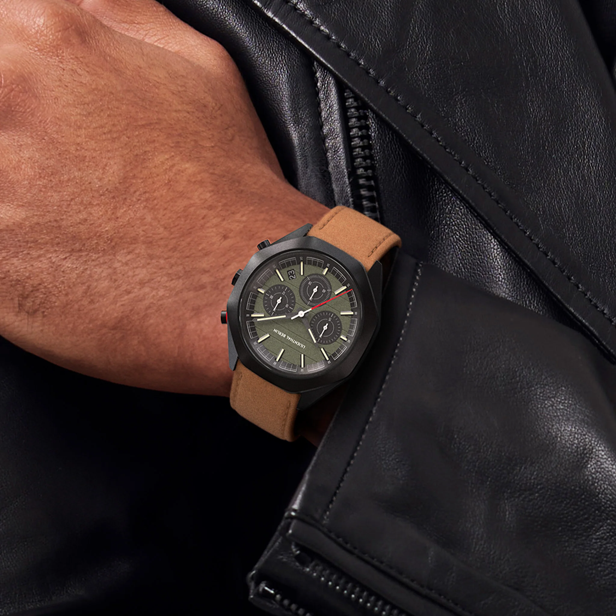 Octachrono – Black Olive - Image 12