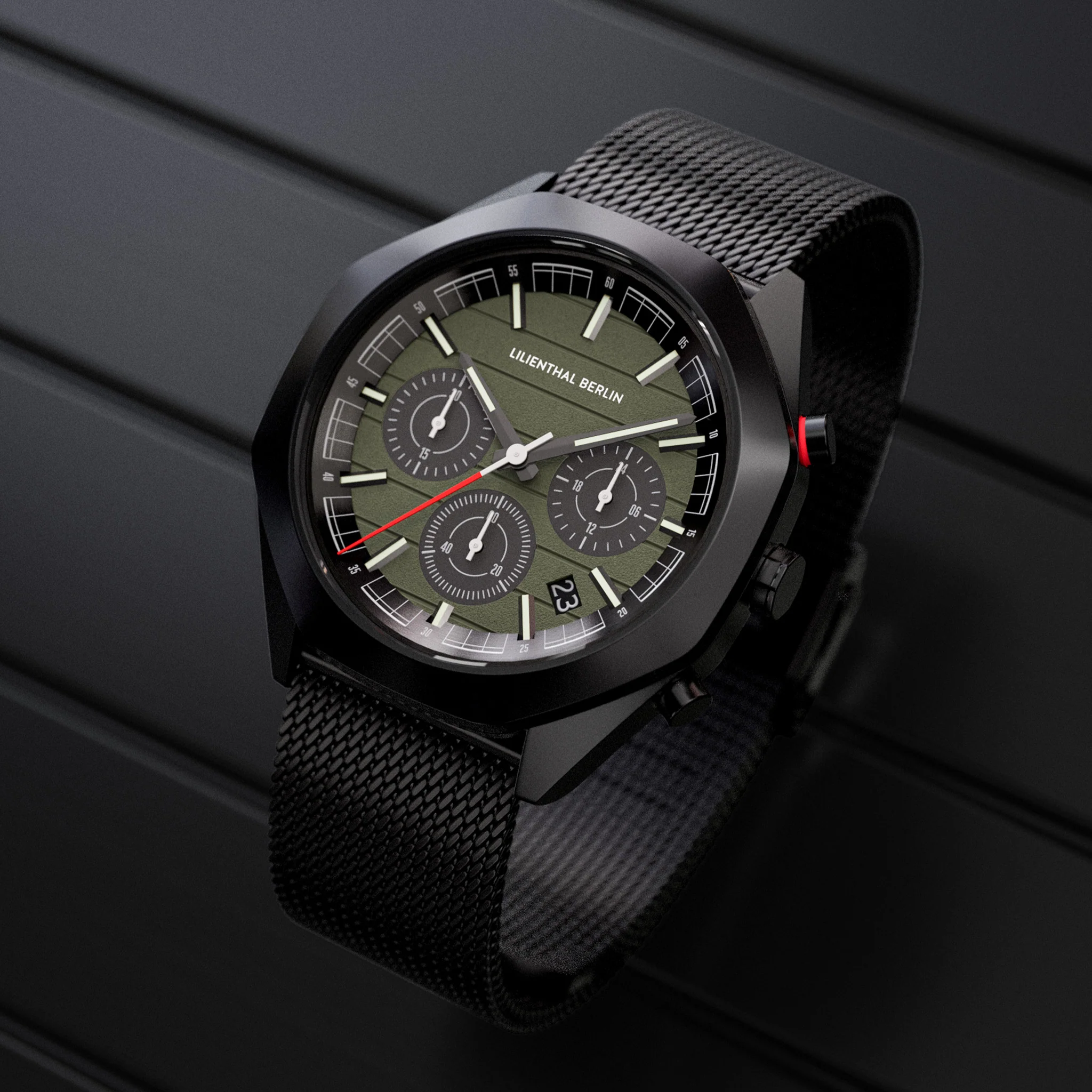 Octachrono – Black Olive - Image 3