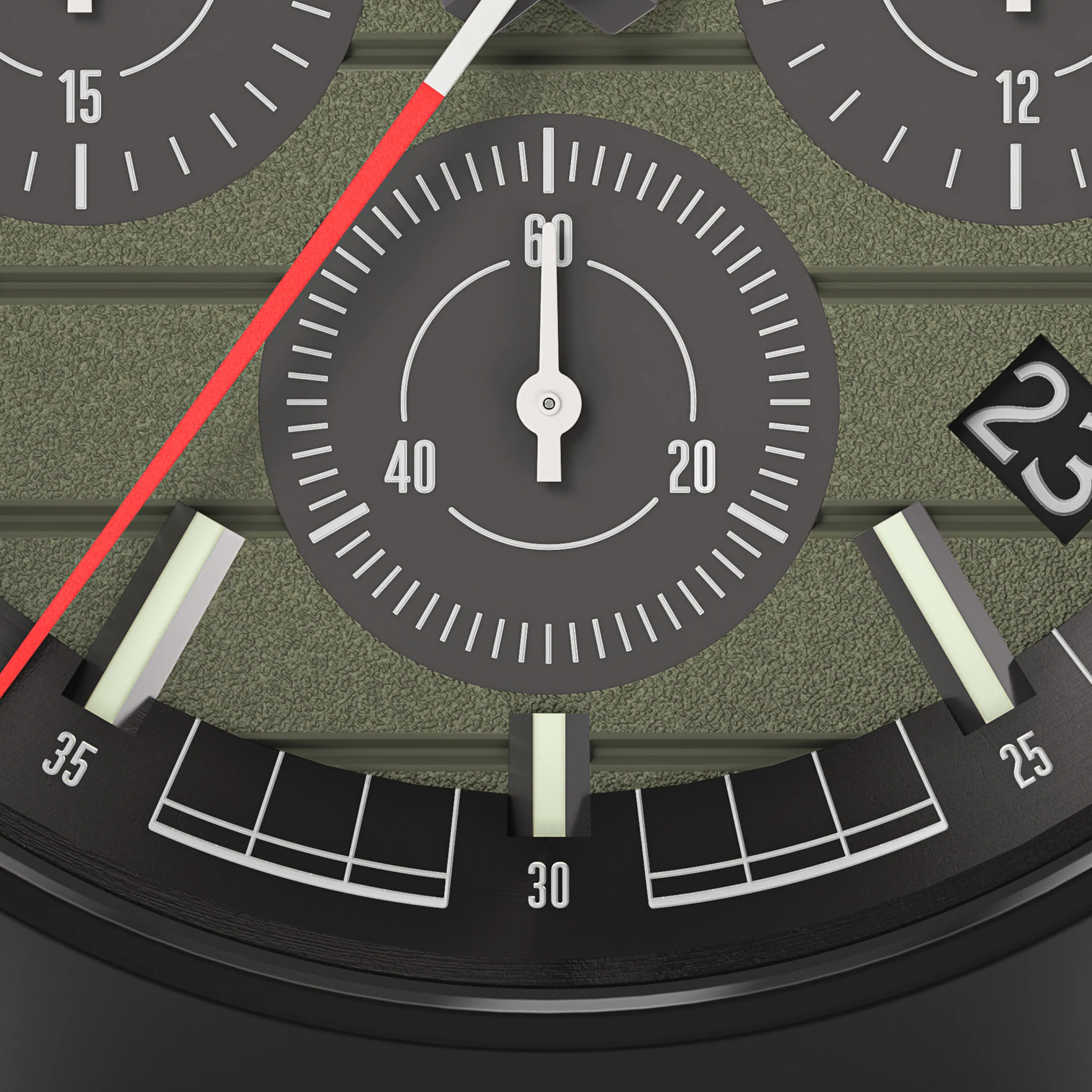 Octachrono – Black Olive - Image 5