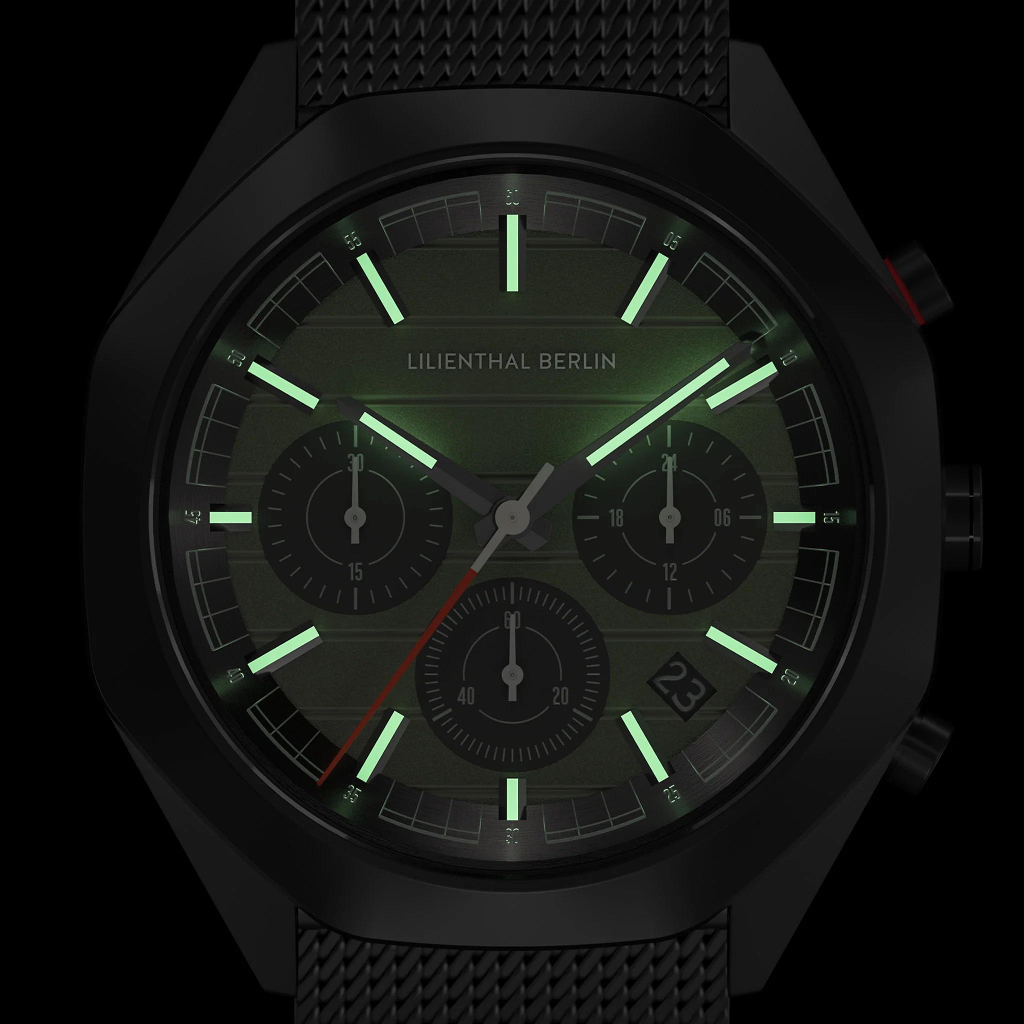 Octachrono – Black Olive - Image 8