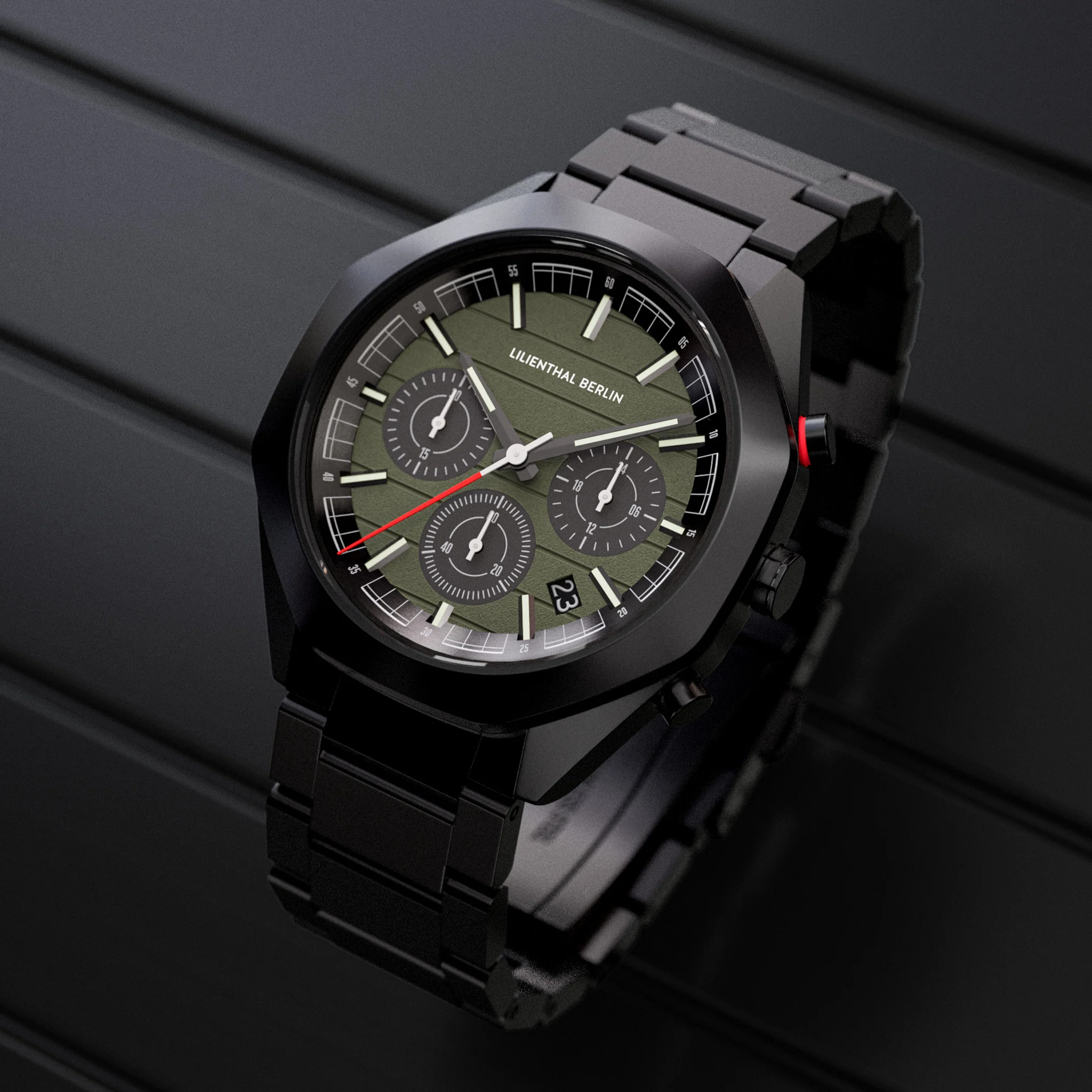 Octachrono – Black Olive - Image 3