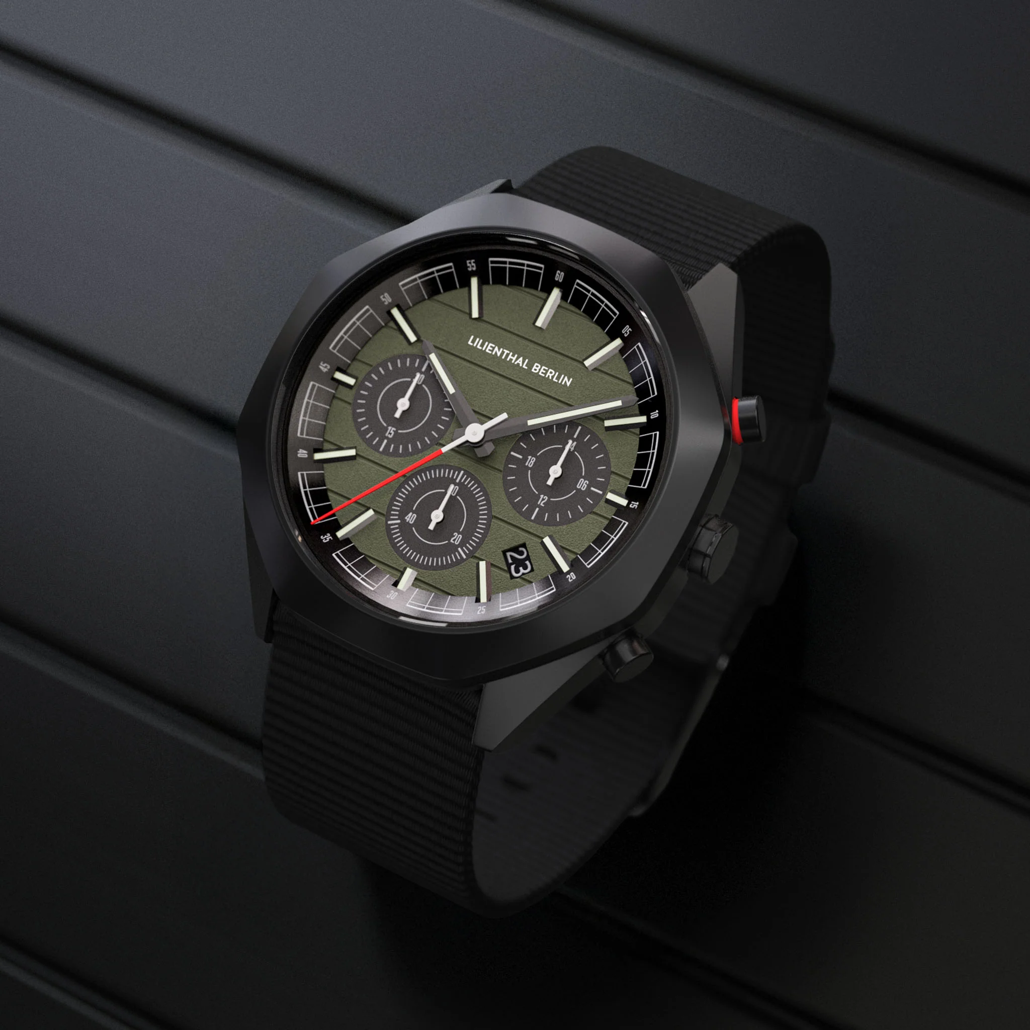Octachrono – Black Olive - Image 3