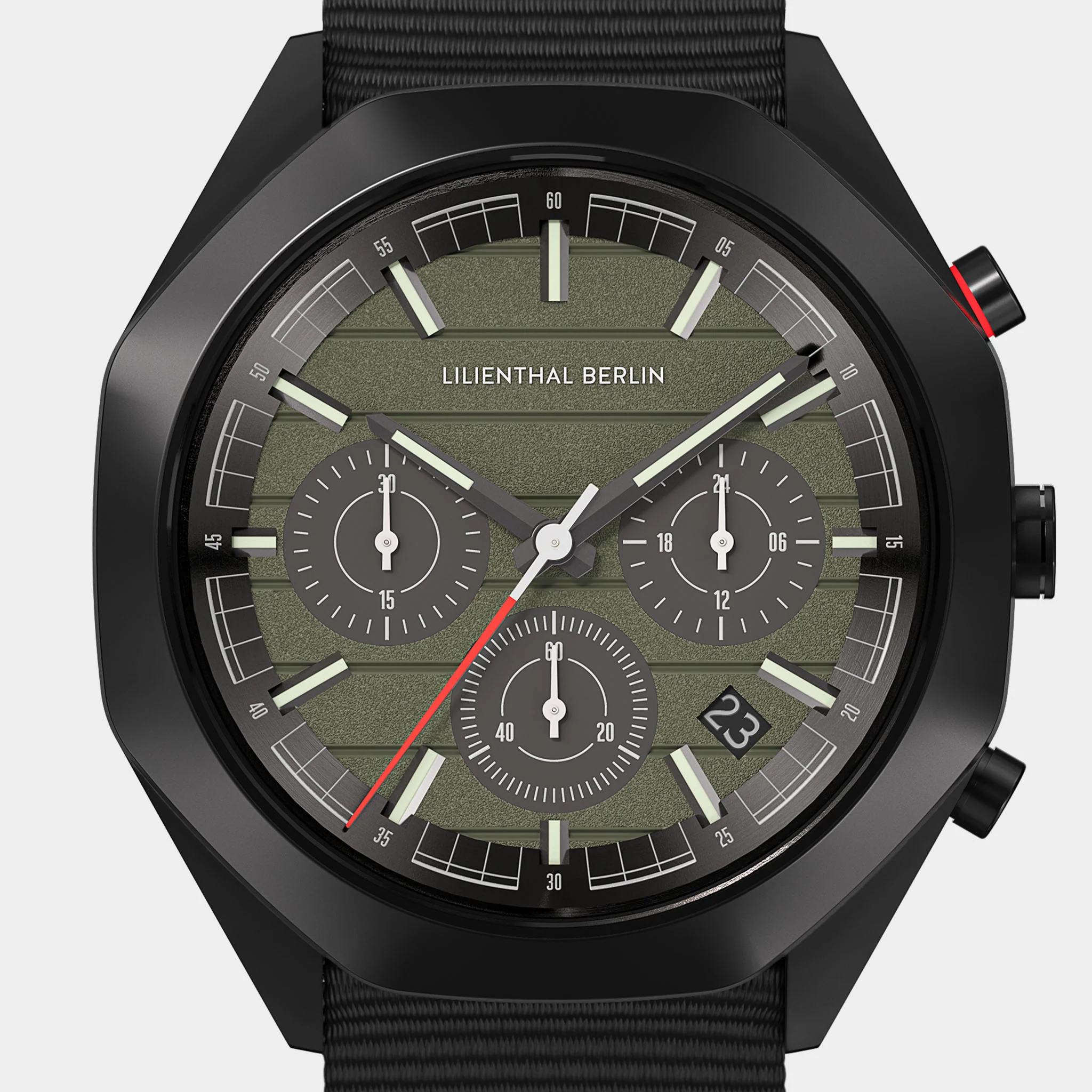 Octachrono – Black Olive - Image 4