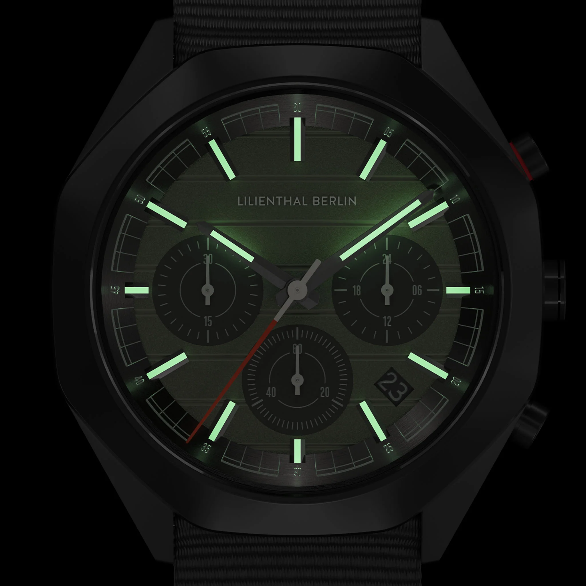 Octachrono – Black Olive - Image 8