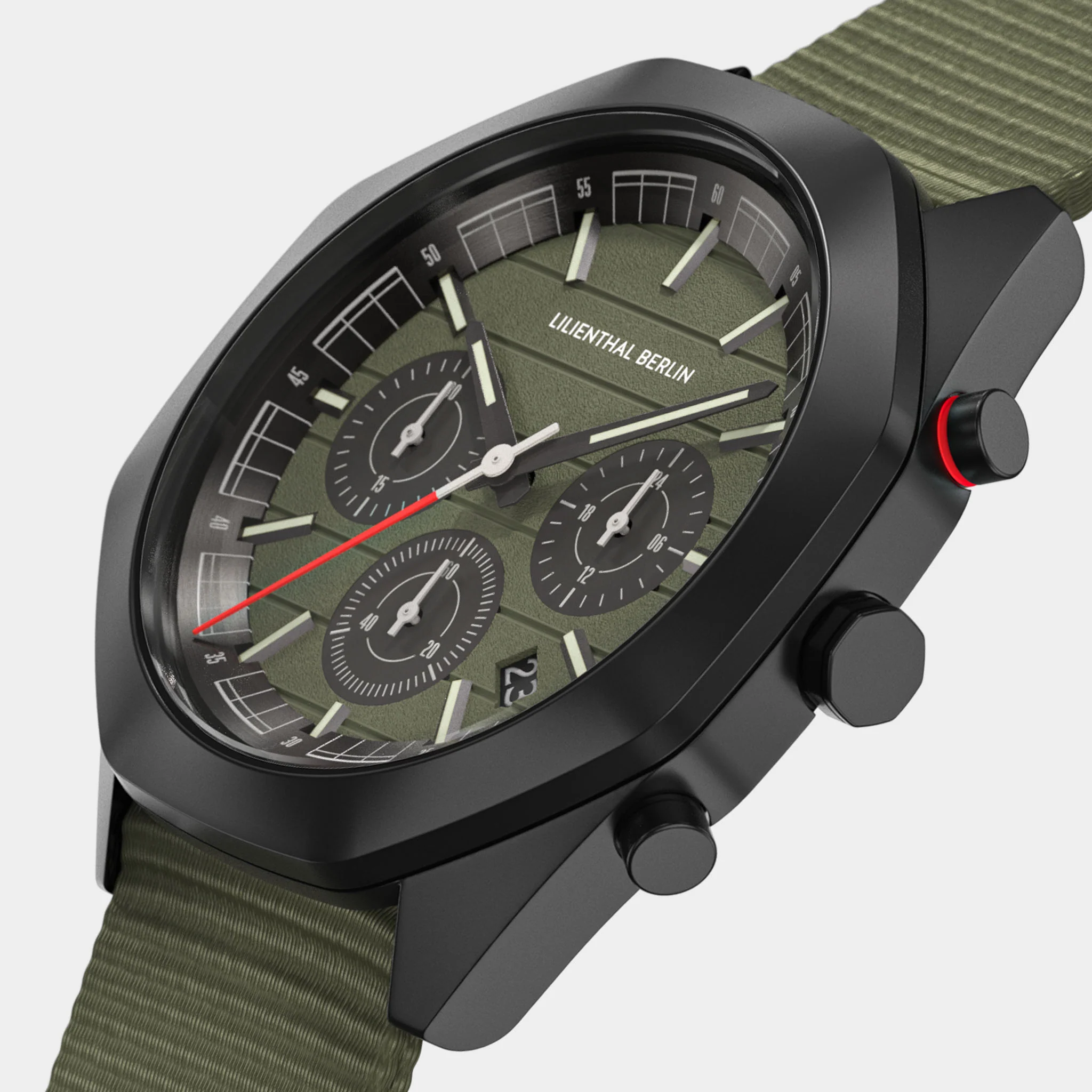Octachrono – Black Olive - Image 2
