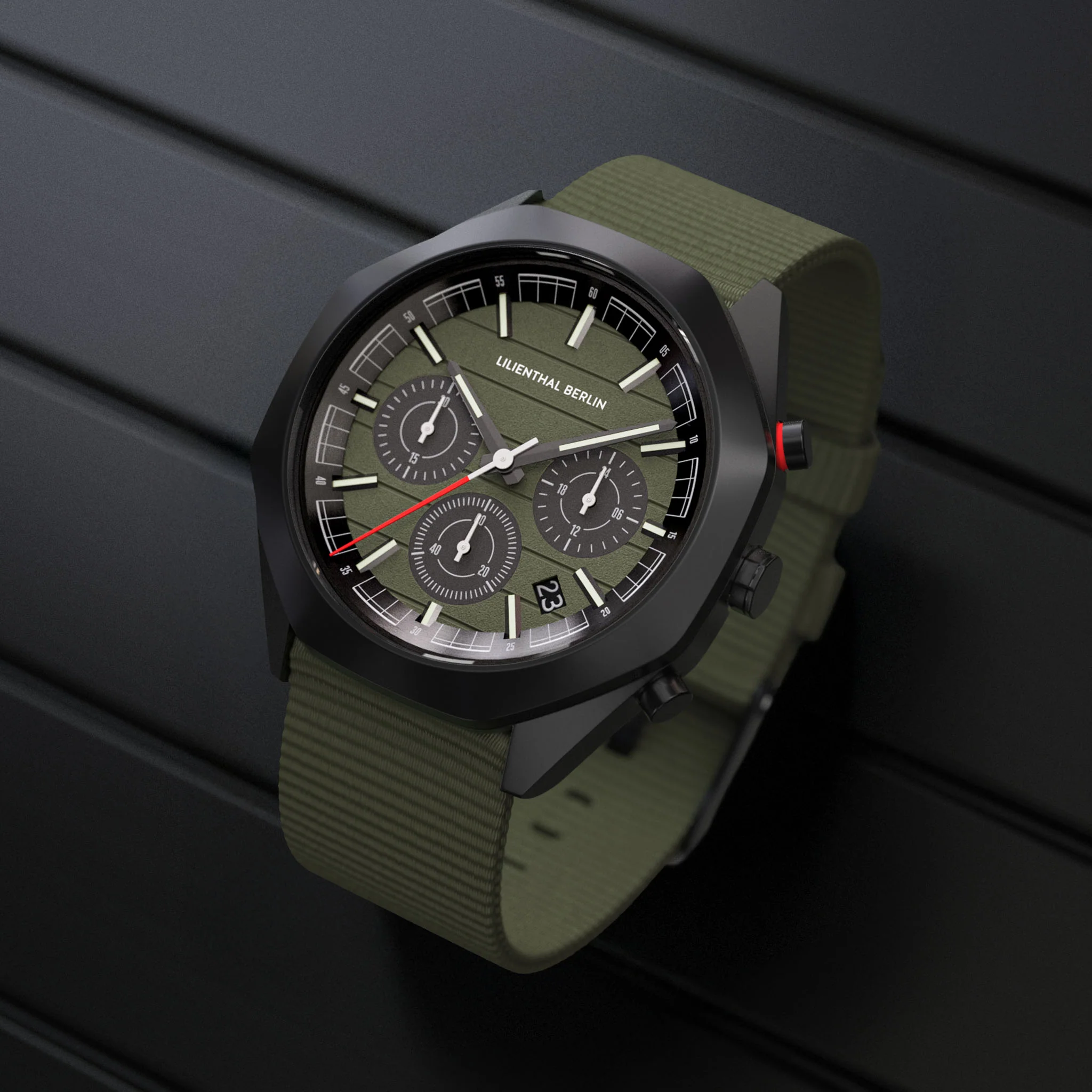 Octachrono – Black Olive - Image 3