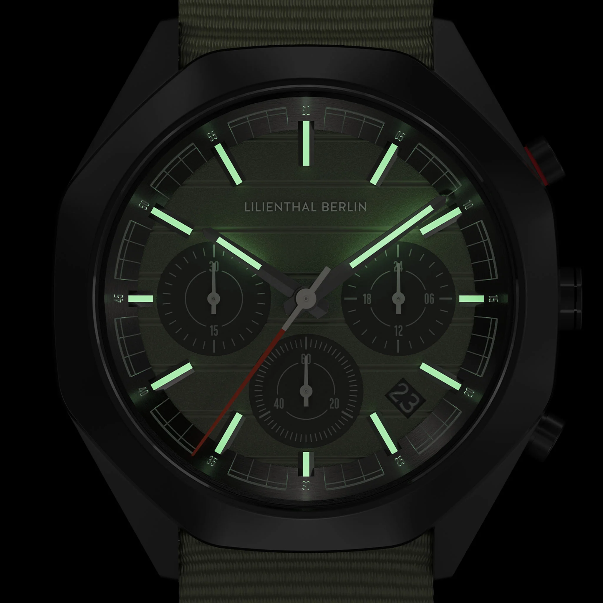 Octachrono – Black Olive - Image 7