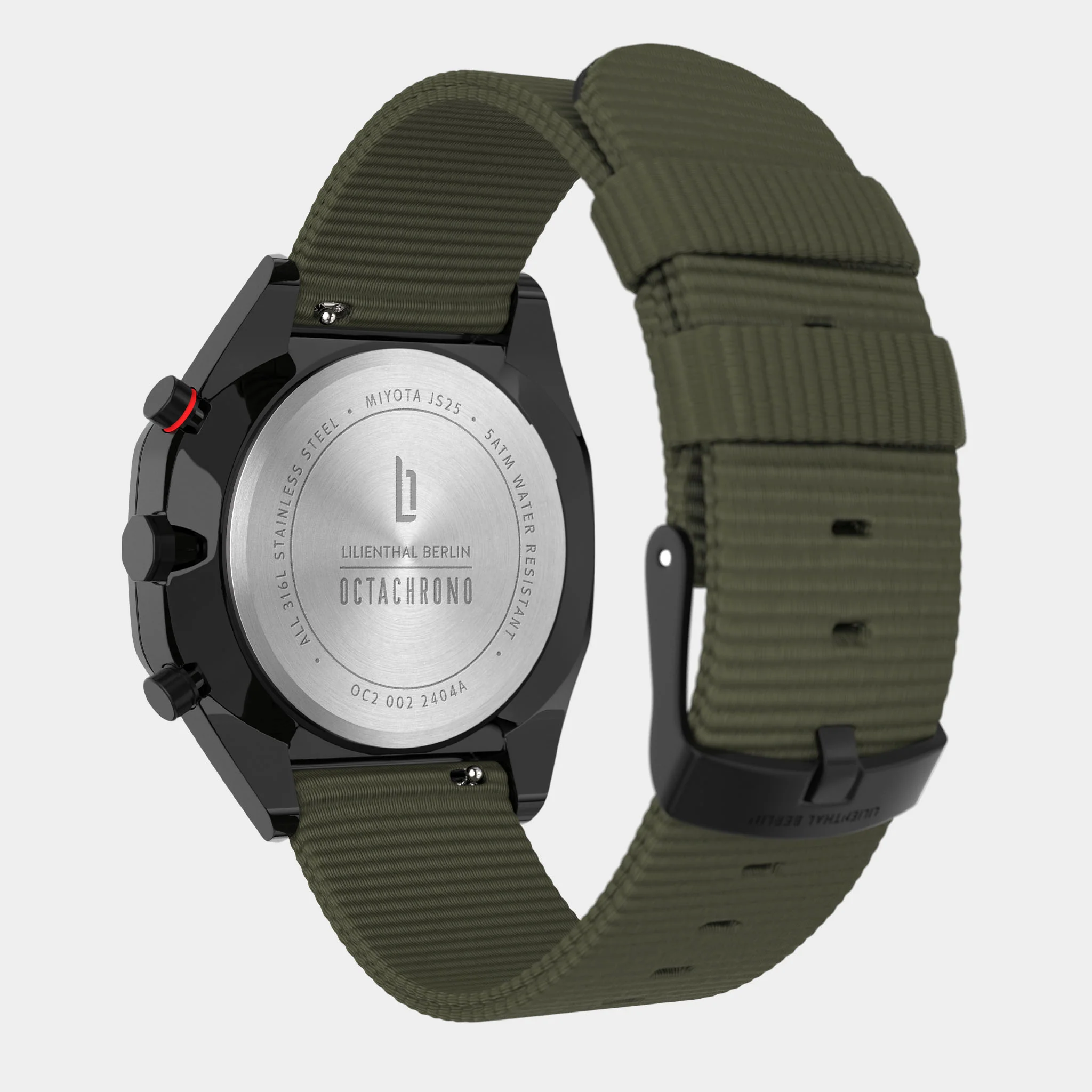 Octachrono – Black Olive - Image 8