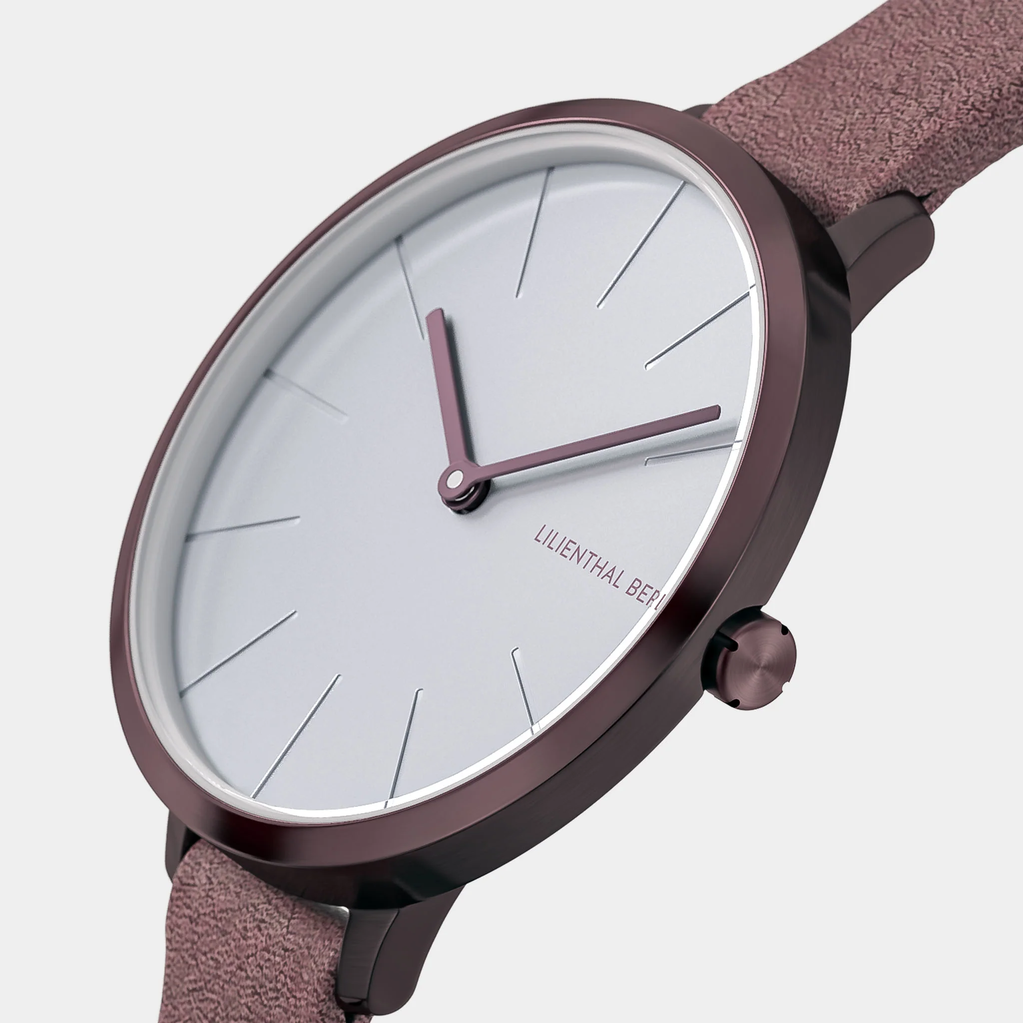 Rosalux – Burgundy White - Image 2