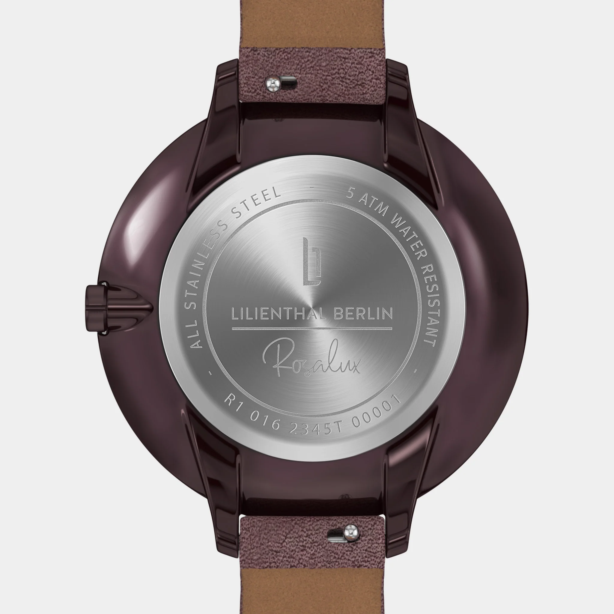 Rosalux – Burgundy White - Image 7