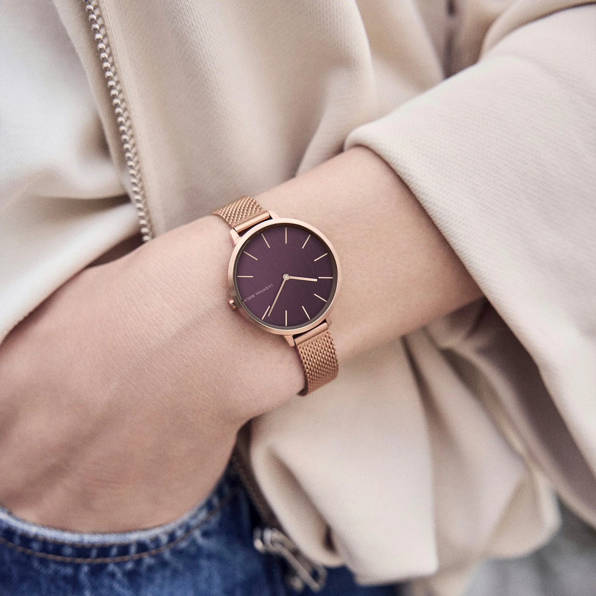 Rosalux – Rosegold Burgundy - Image 8