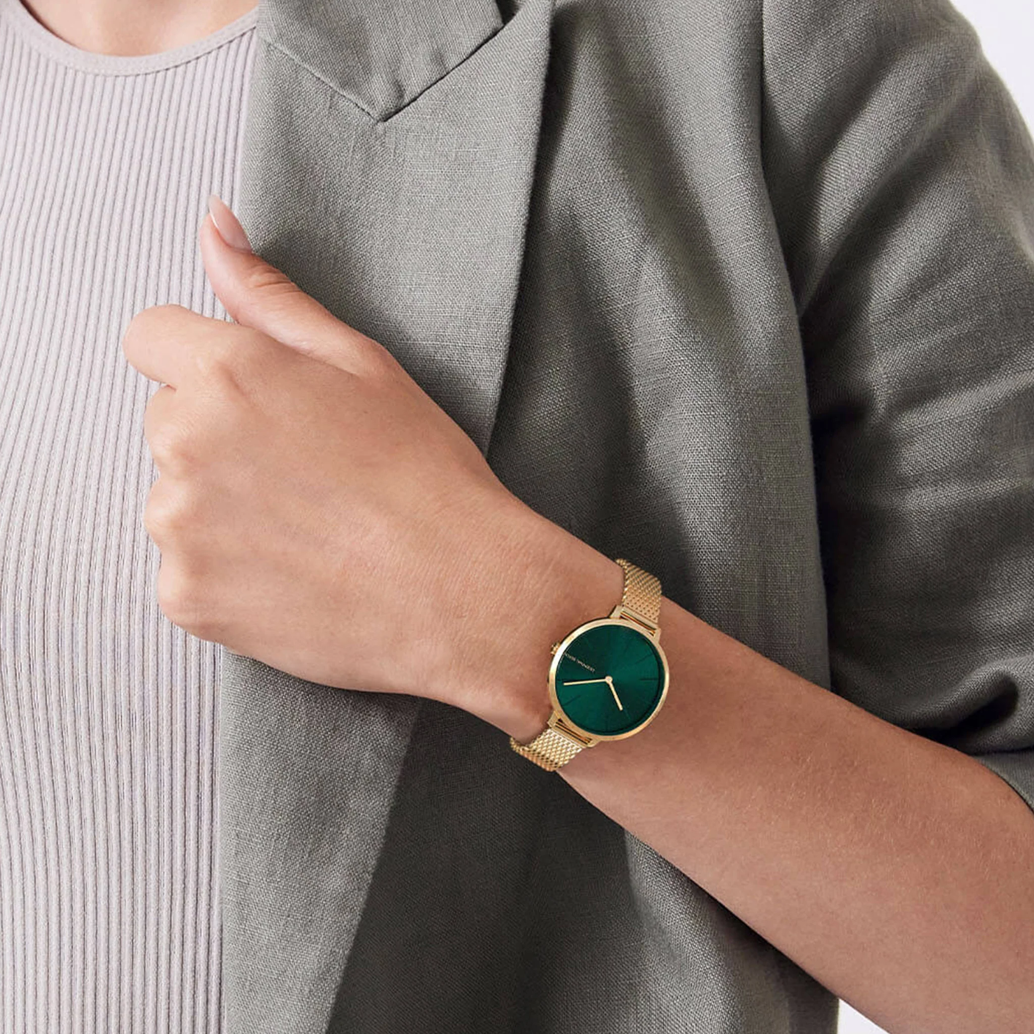 Rosalux – Gold Emerald Green - Image 10