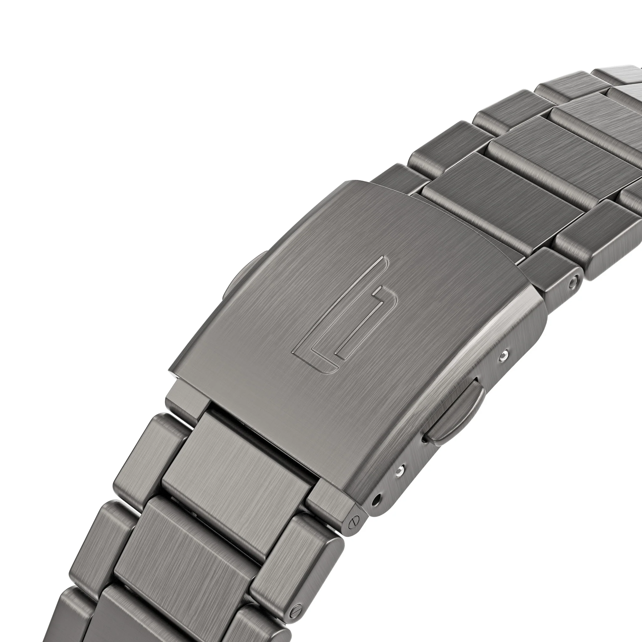 Stainless Steel Strap – Anthracite Brushed - Image 2