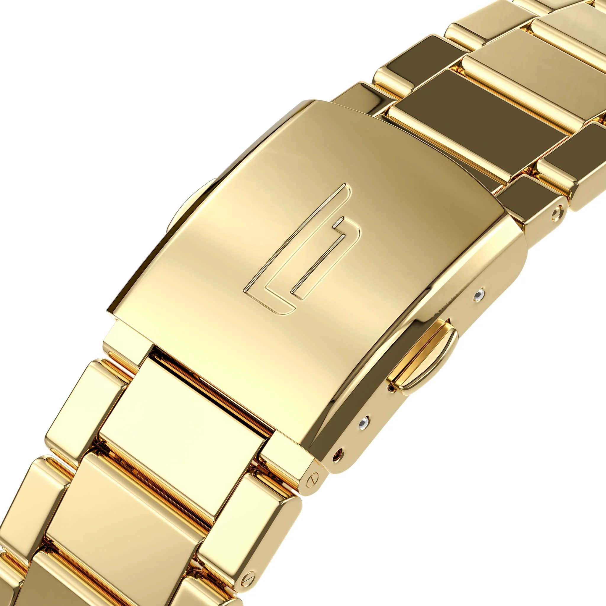 Stainless Steel Strap – Gold Polished - Image 2