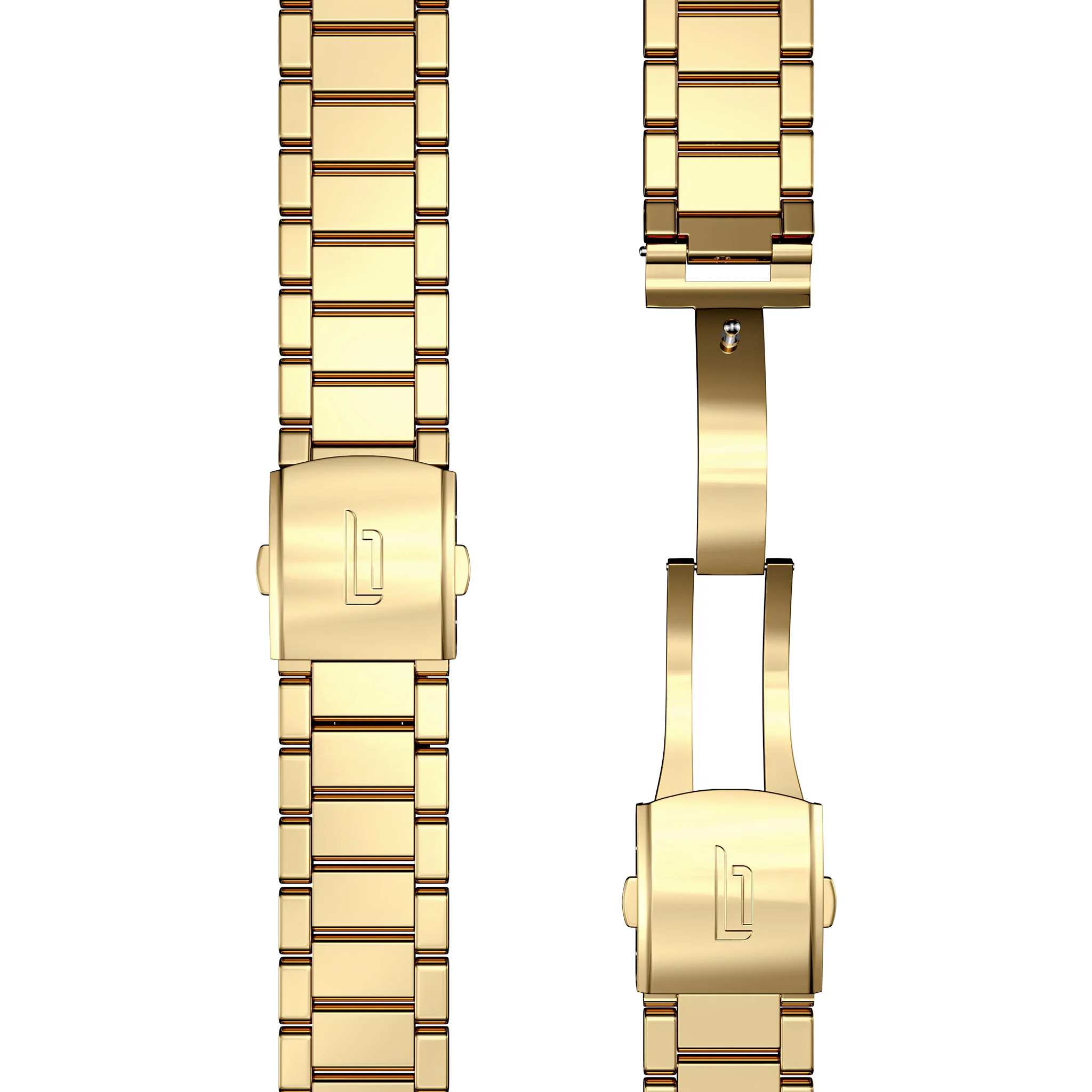 Stainless Steel Strap – Gold Polished - Image 3