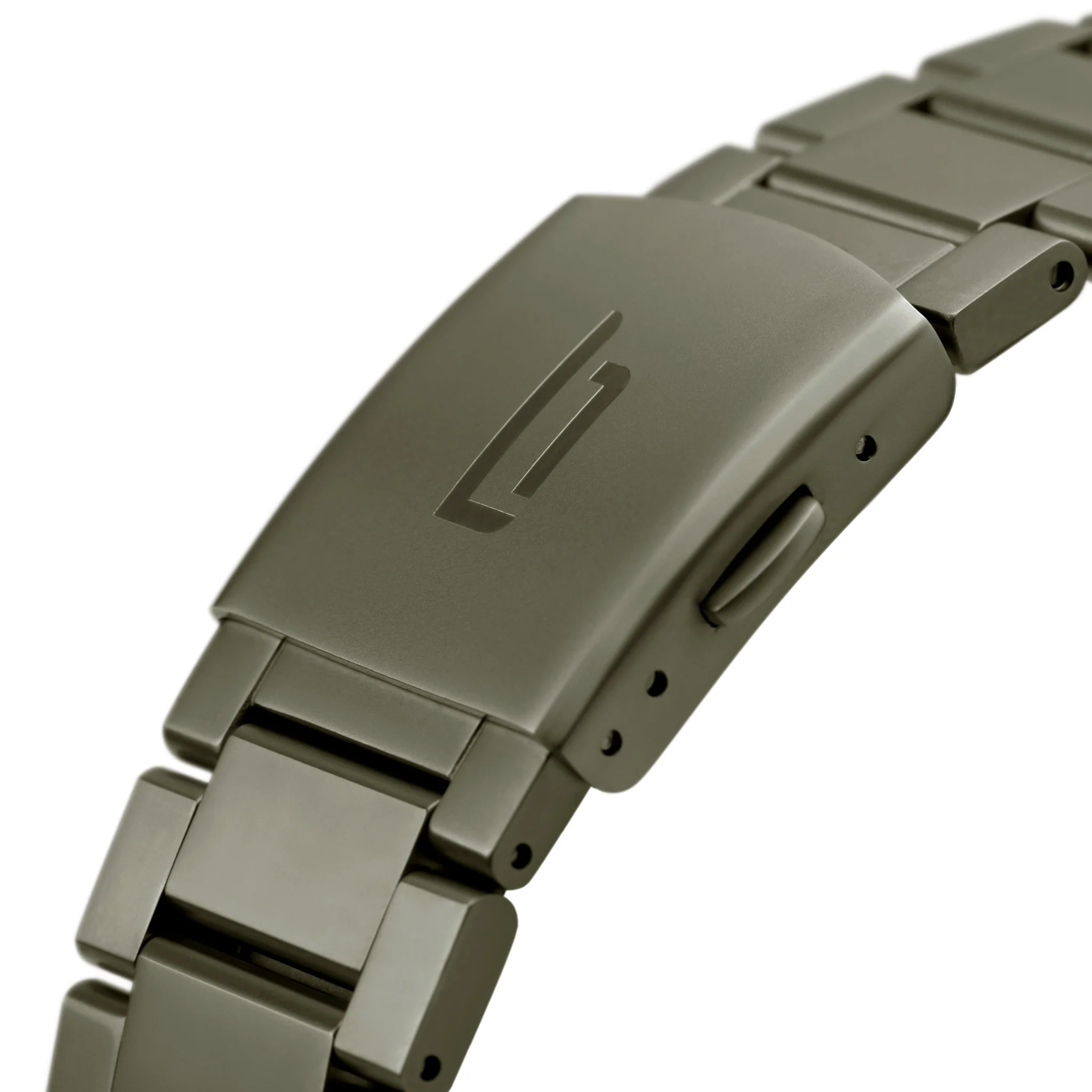 Stainless Steel Strap – Olive Matte - Image 2